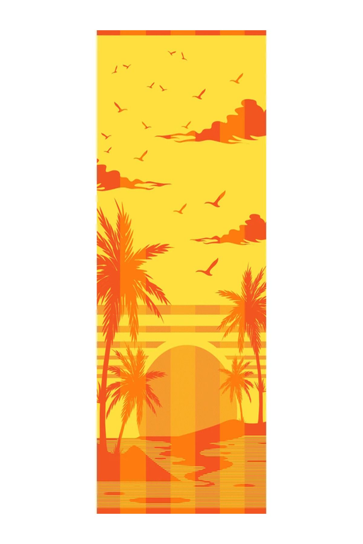 Özdilek Özdilek Nice SUMMER 70*150 Plaj Havlusu