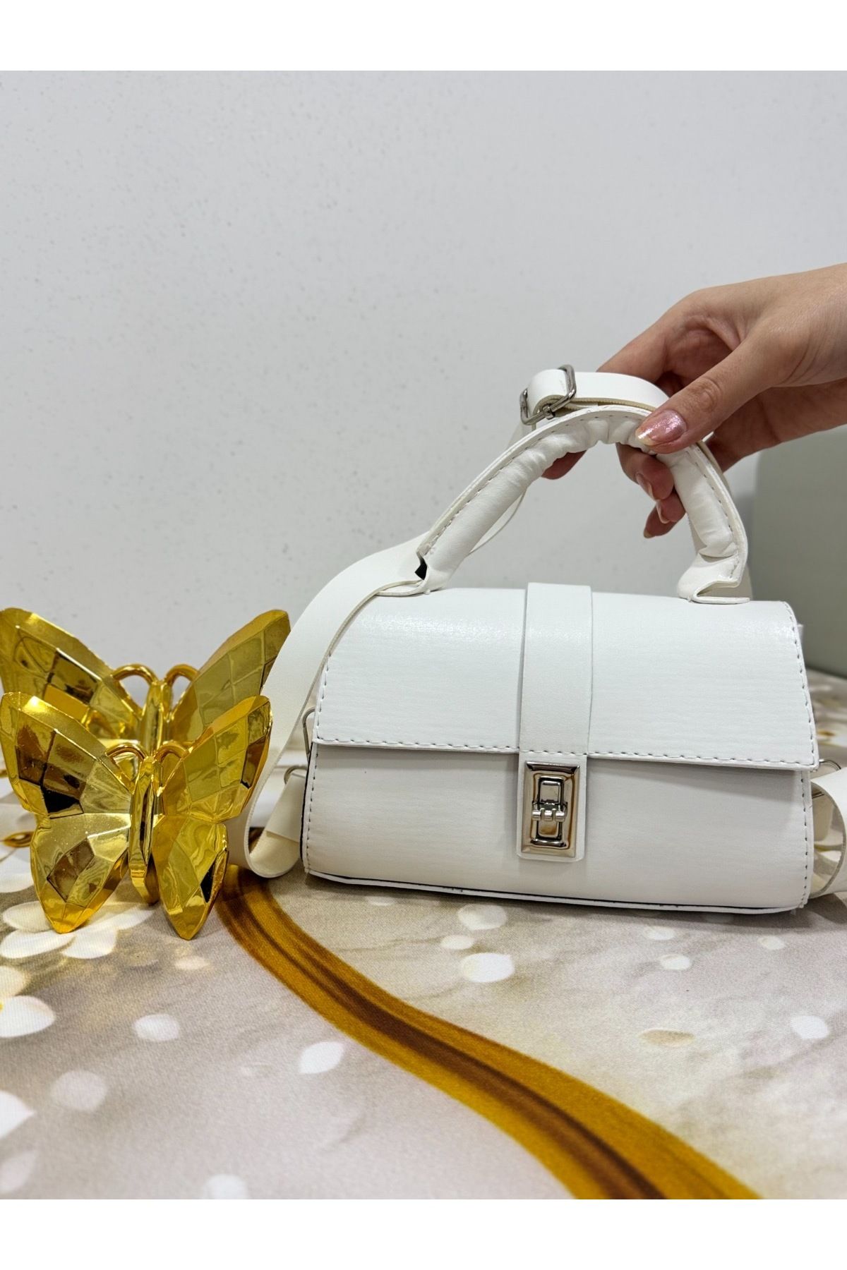 Zetiva Butik ZETİVA mini model el ve omuz çantası