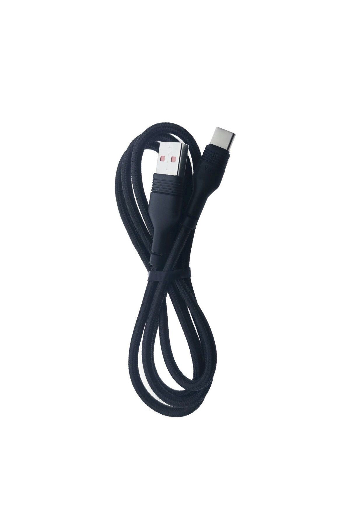 Xo-Cablu de date și alimentare, XO-NB55 89975, 5 A, conector USB la USB tip C mascul, lungime 100 cm, negru 2