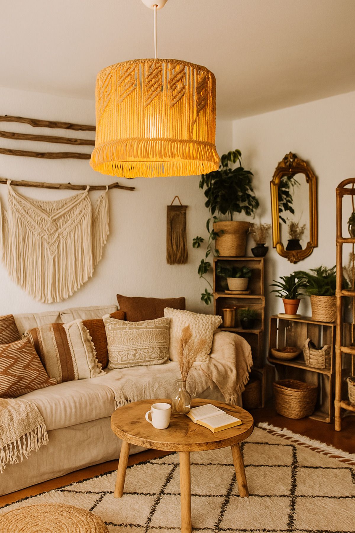 sezginavize Handmade Makrome Avize