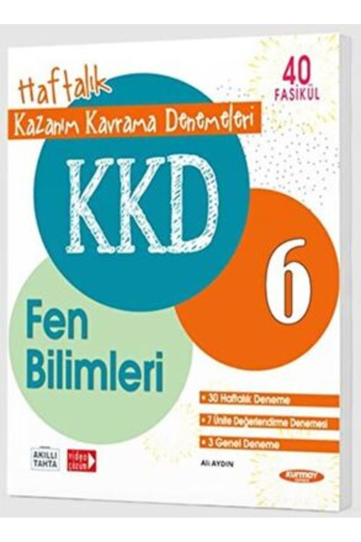 Kurmay Yayınları Kurmay Yayınları KKD 6. Sınıf Fen Bilimleri Haftalık Kazanım Kavrama Denemeleri