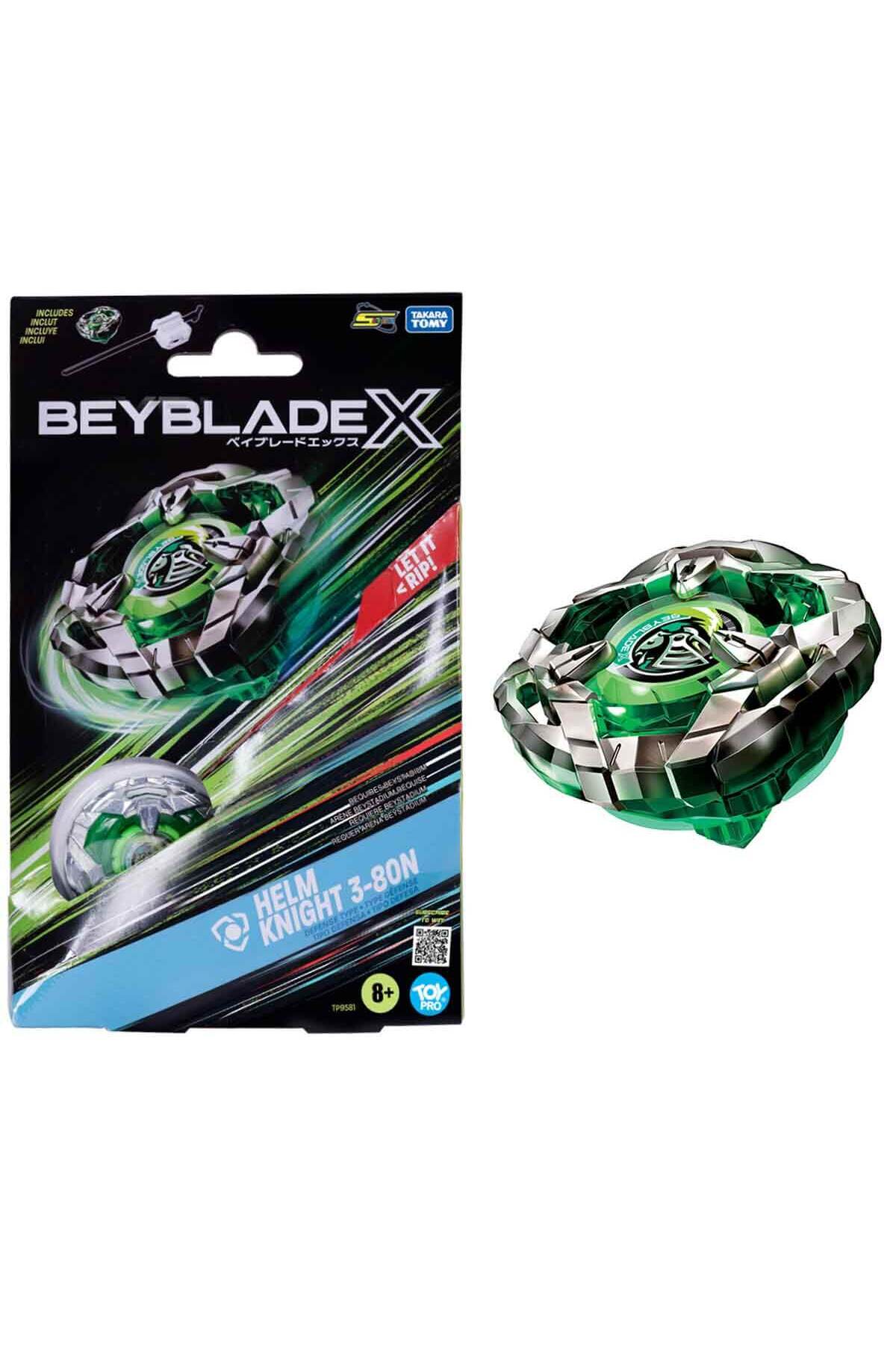 Beyblade X Helm Knight 3-80N Playset