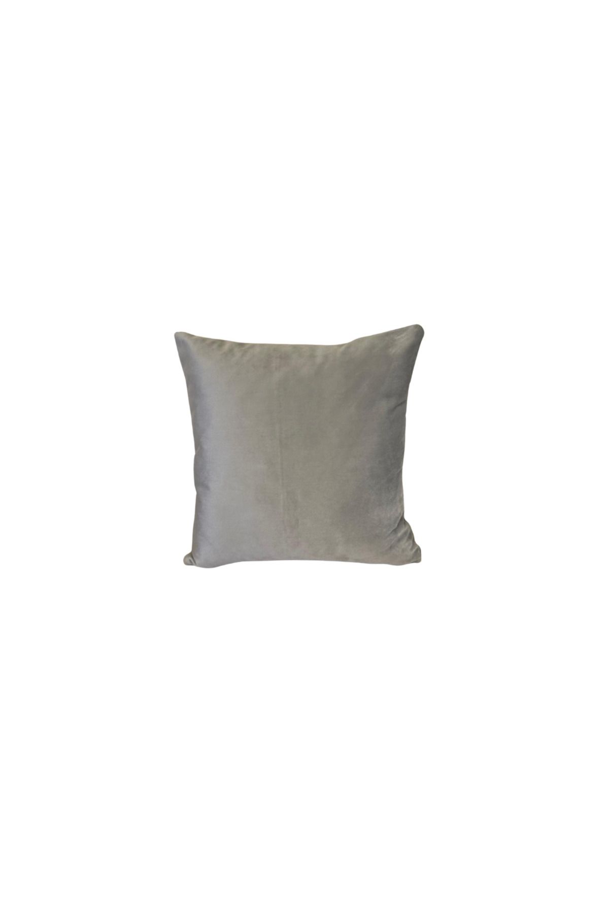 VH HOME Gri Kırlent Kılıfı 45x45