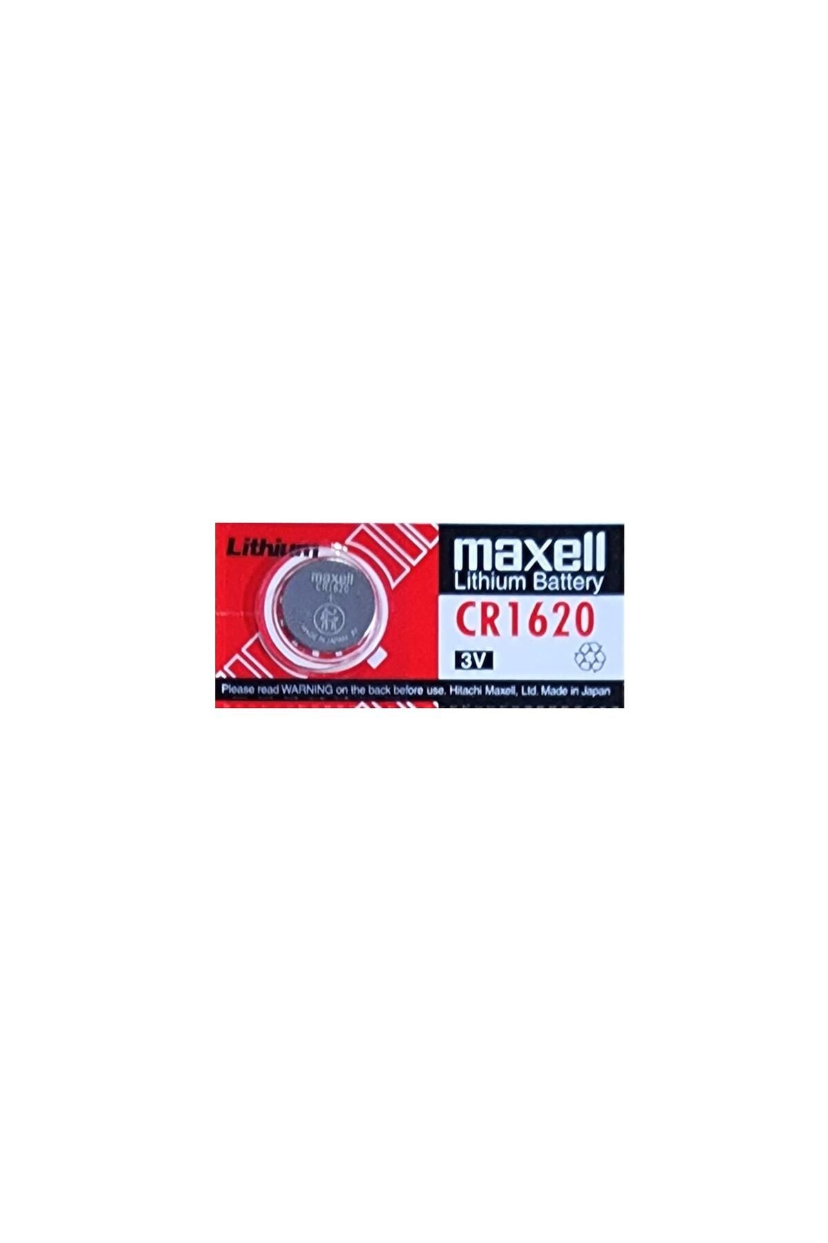 Maxell CR1620 3V Alkalin Pil - 1 Adet