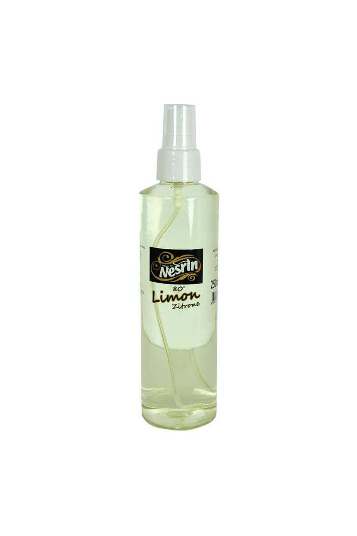 Vemora Limon Kolonyası 80 Derece Pet Şişe Sprey 250 ML