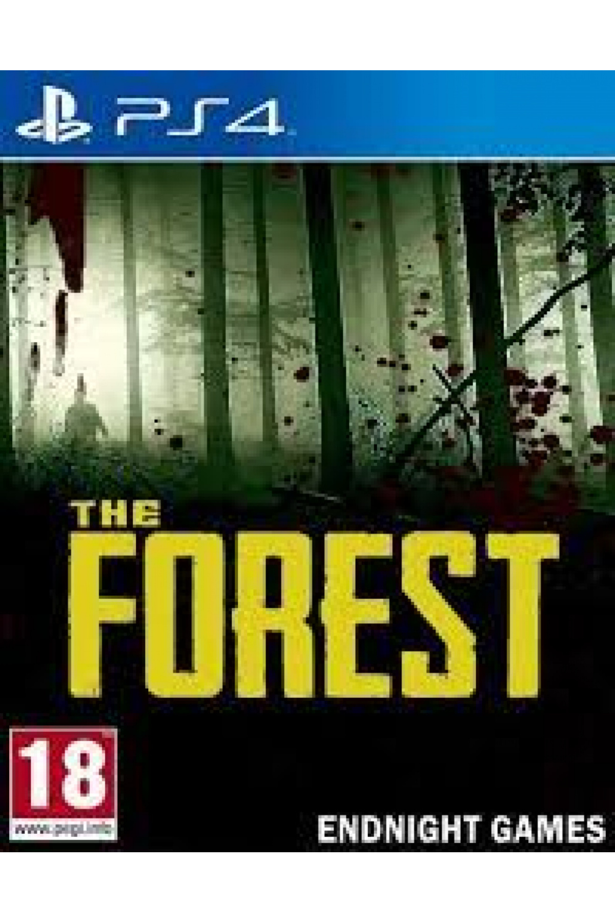 Endnight Games Limited PlayStation 4 - The Forest Dijital PSN