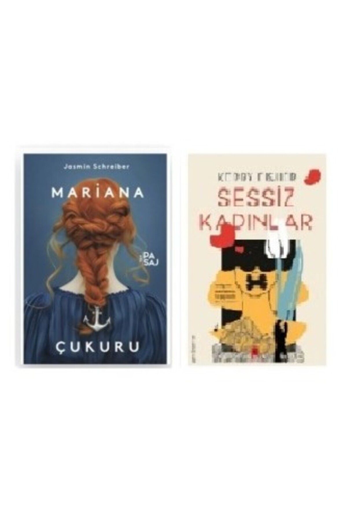 Yan Pasaj Yayınevi Mariana Çukuru -Sessiz Kadınlar HEDİYE