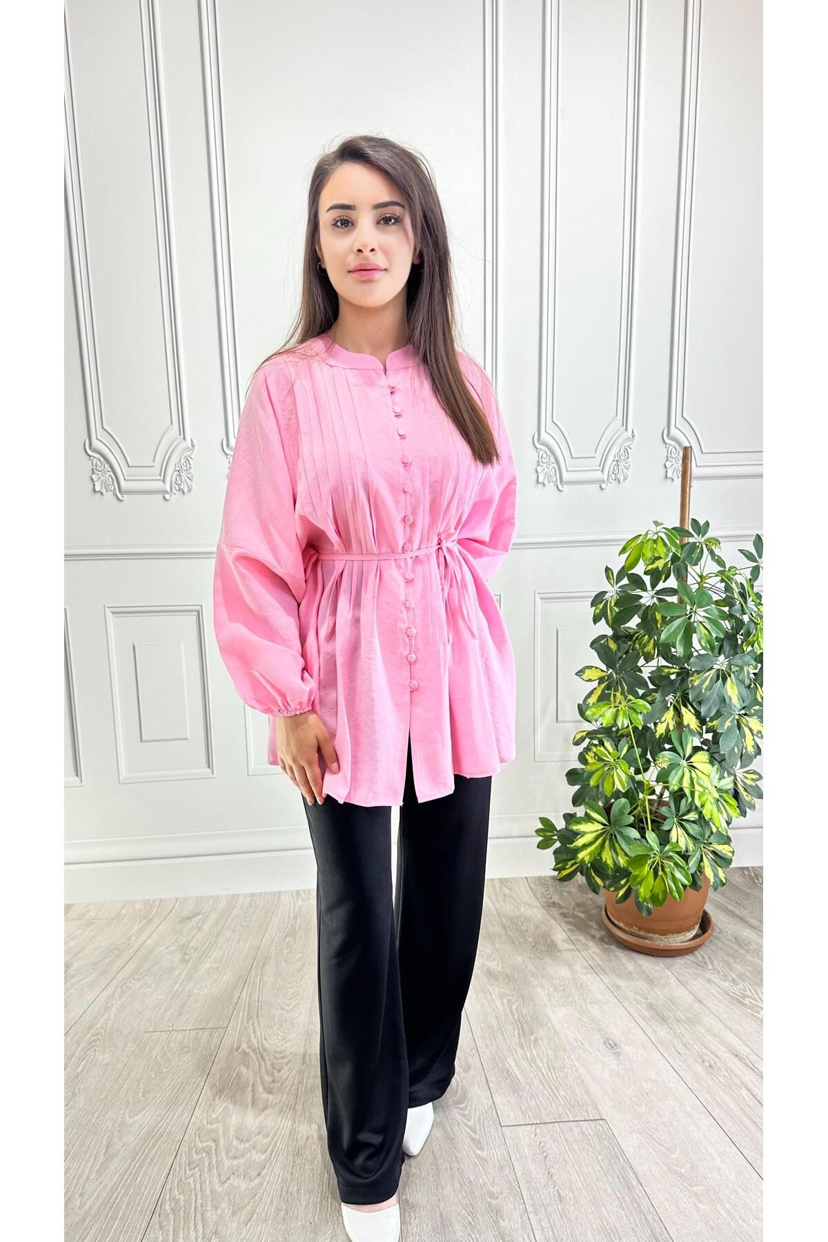WİSHTEX WİSH - BİRİTLİ GÖMLEK