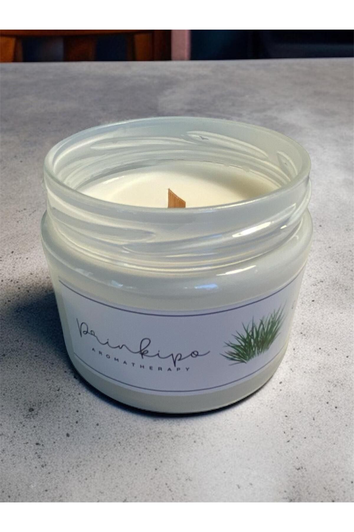 Prinkipo Aromatherapy Citronella (Limon Otu) Soya Mumu - Sinek ve Sivrisineklere Karşı %100 Doğal Koruma