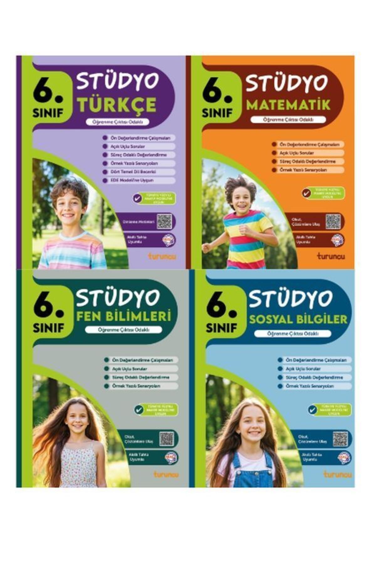 Tudem Yayınları 6. SINIF TUDEM STÜDYO SERİSİ SET - MAARİF MODELİ MÜFREDAT
