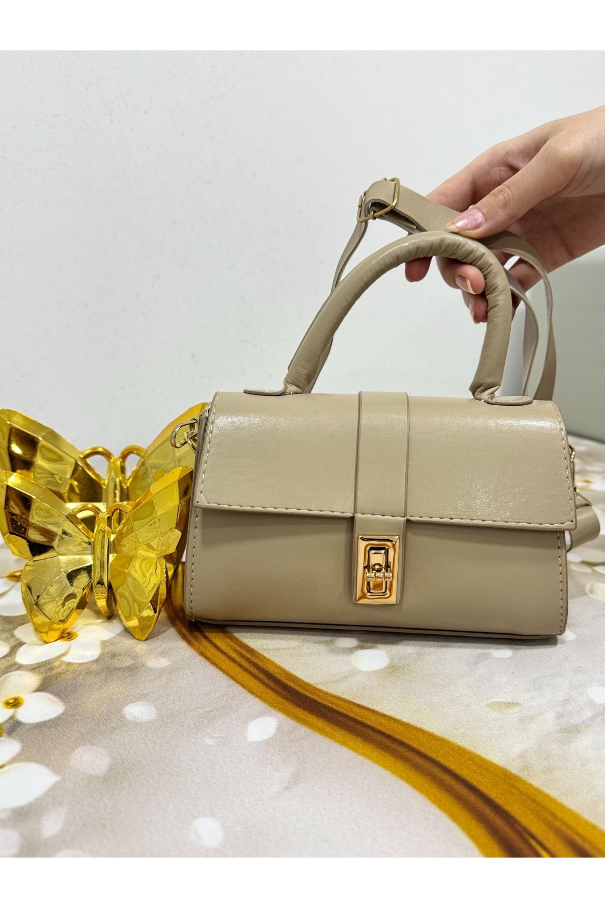 Zetiva Butik ZETİVA mini model el ve omuz çantası