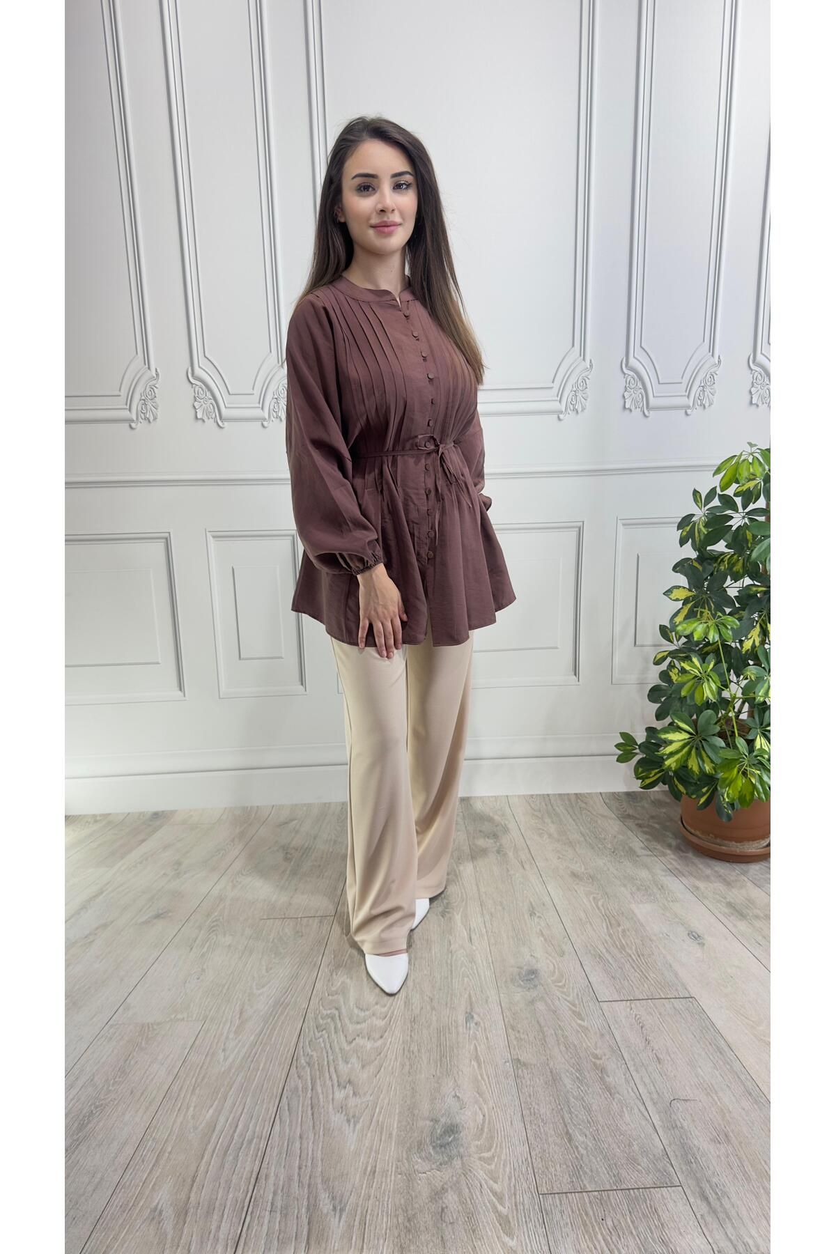 WİSHTEX WİSH - BİRİTLİ GÖMLEK