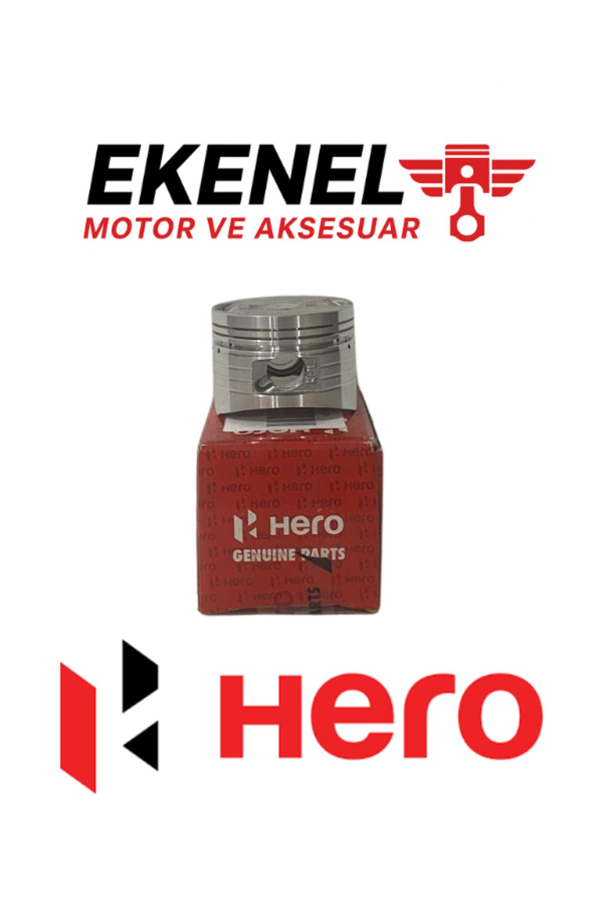 Hero Dash110 0,50 Piston Orijinal