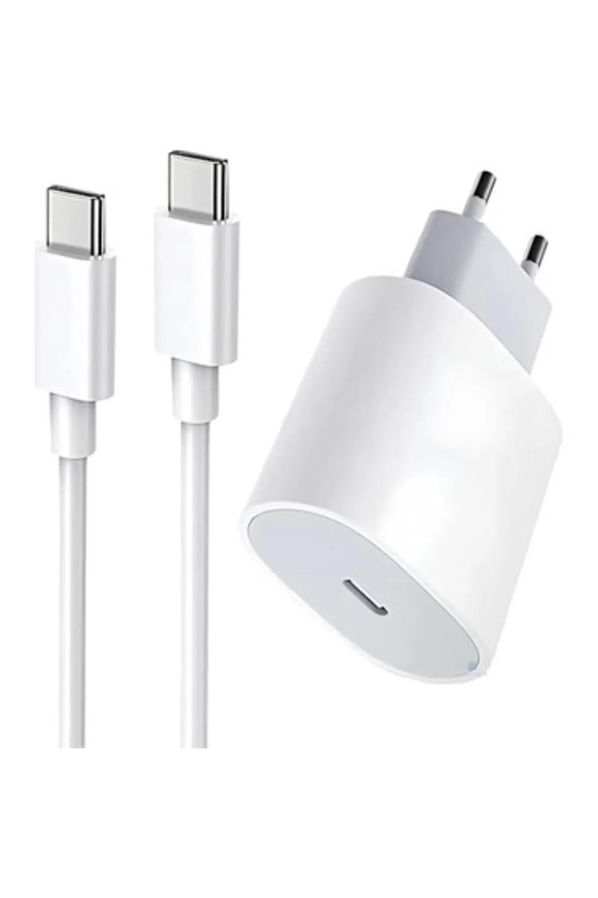 XMART 25W (WATT) İPHONE UYUMLU HIZLI ŞARJ ALETİ ADAPTÖR + KABLO (1M) 15/15PRO/15PROMAX/16/16PRO/16PROMAX