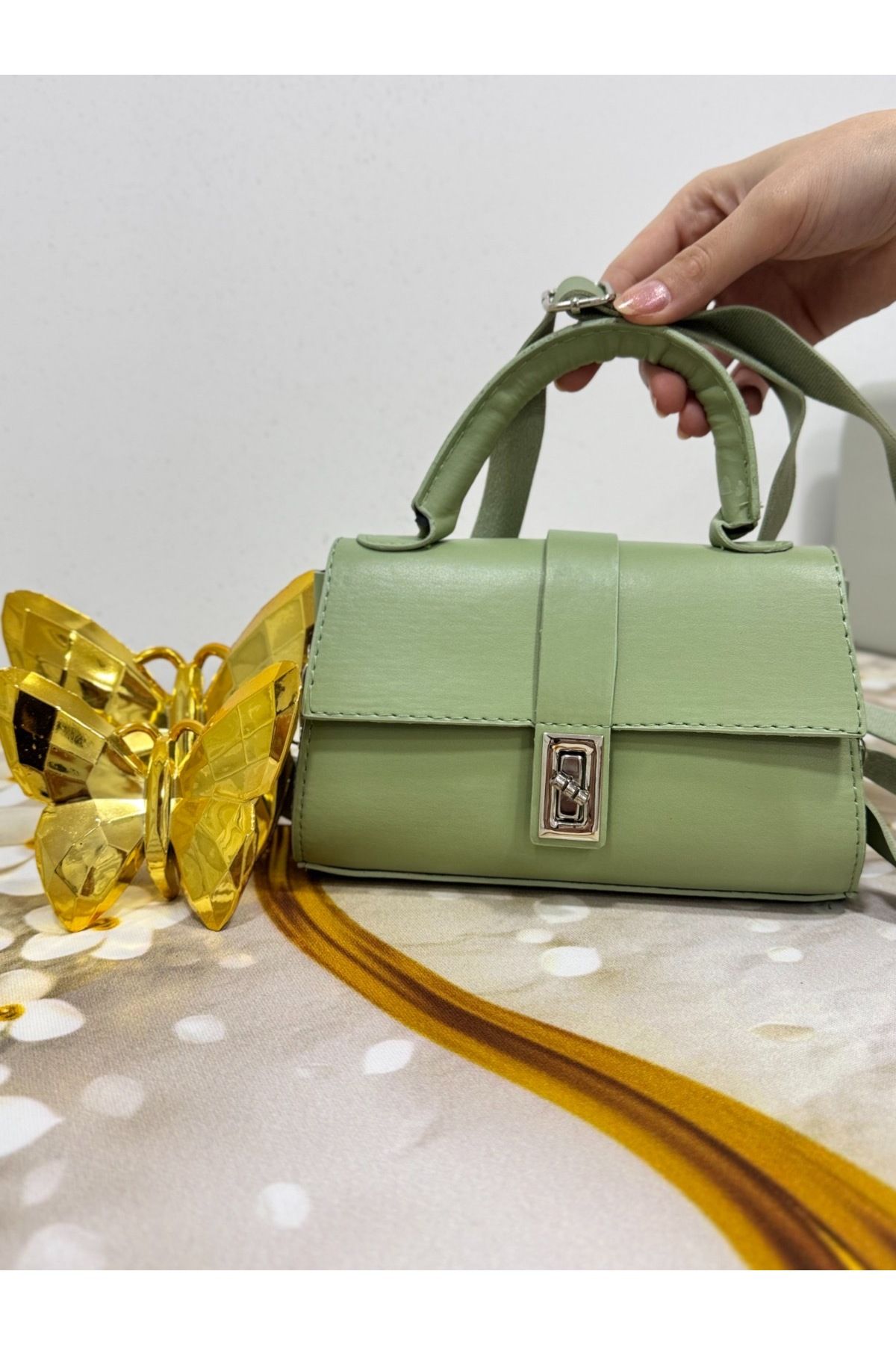 Zetiva Butik ZETİVA mini model el ve omuz çantası