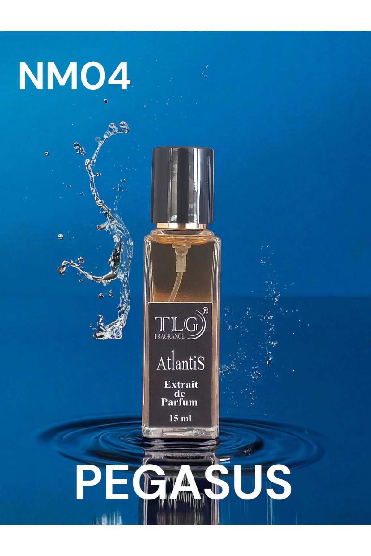 TLG TLGNM04e015 Pegasus Niche Extrait Erkek Parfümü, 15 ml (Cep Boyu)