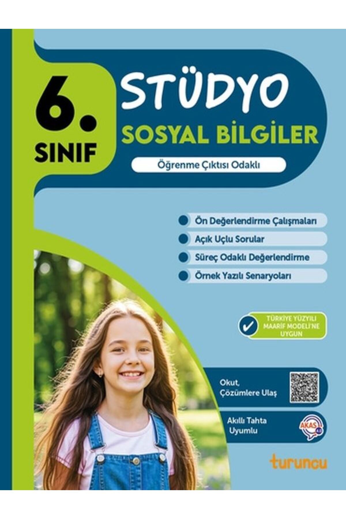Tudem Yayınları 6. Sınıf Sosyal Bilgiler Stüdyo Maarif Modeli Müfredat