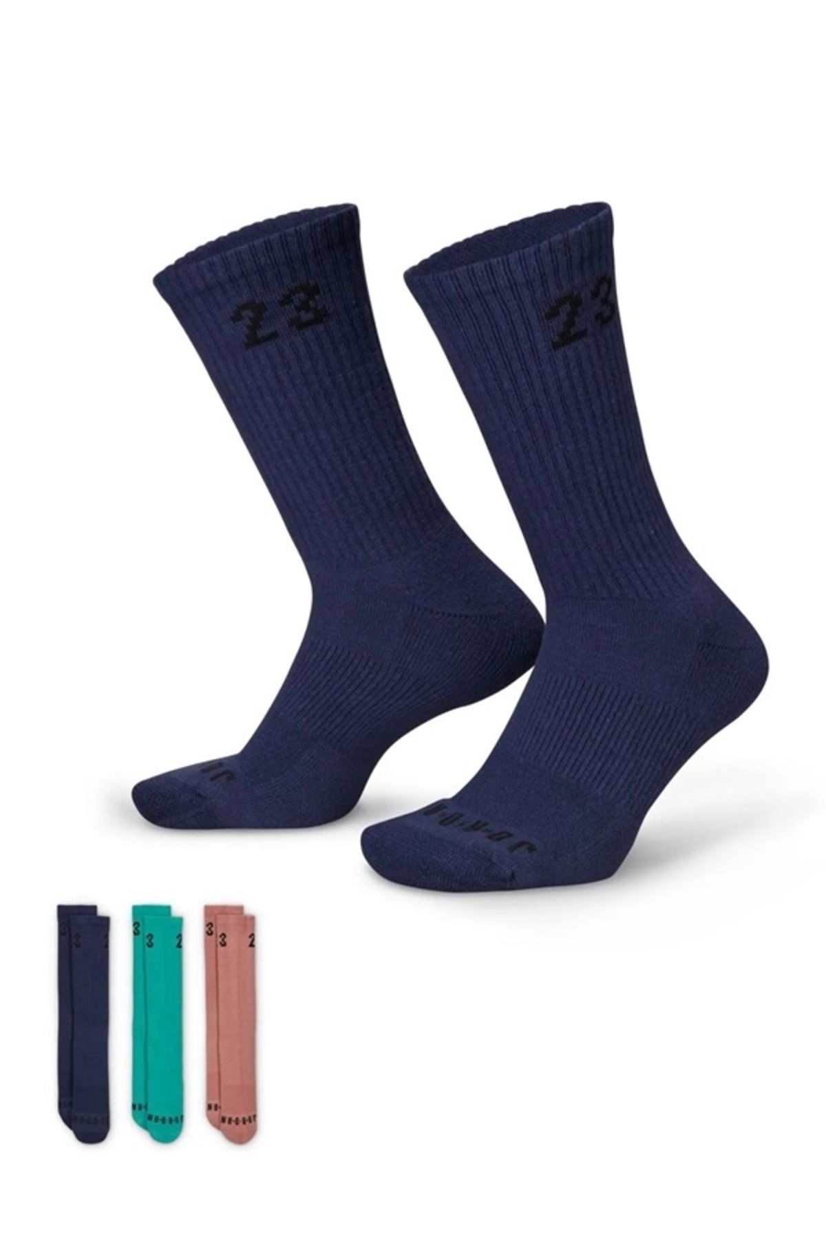 Nike Jordan Essential Crew (3 Çift) Çorap