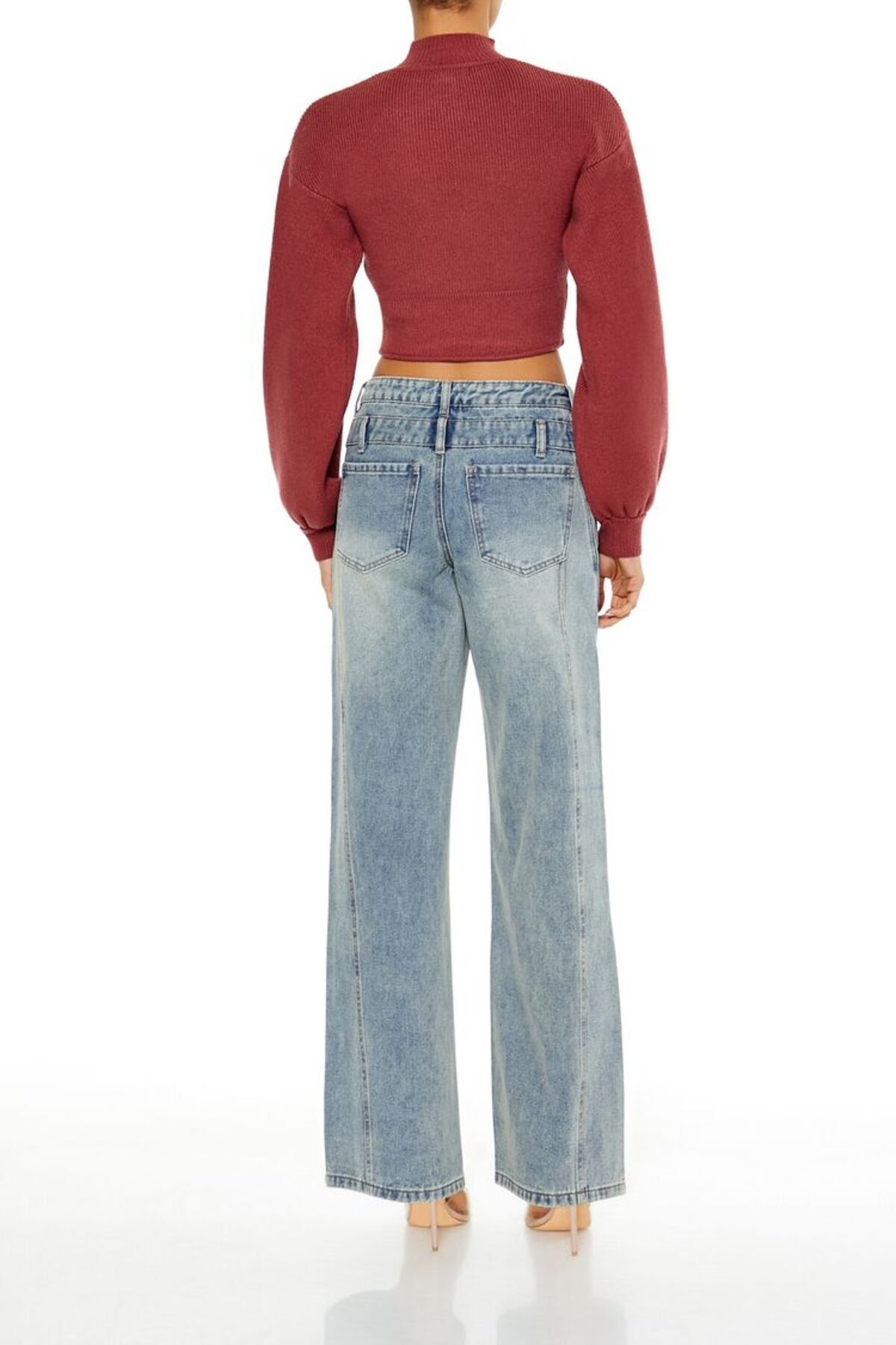 Forever 21 Baggy Jean Pantolon