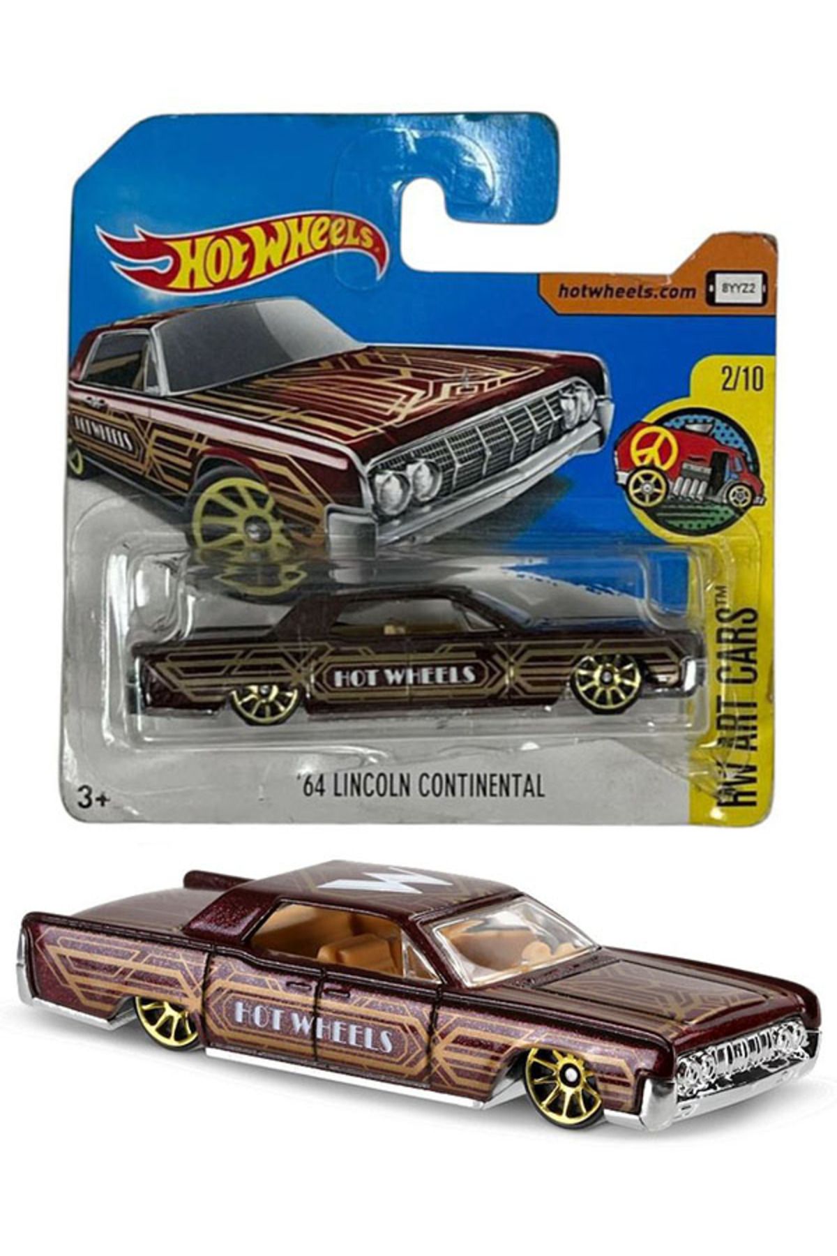 HOT WHEELS - '64 Lincoln Continental (1/64) 2017 Serisi