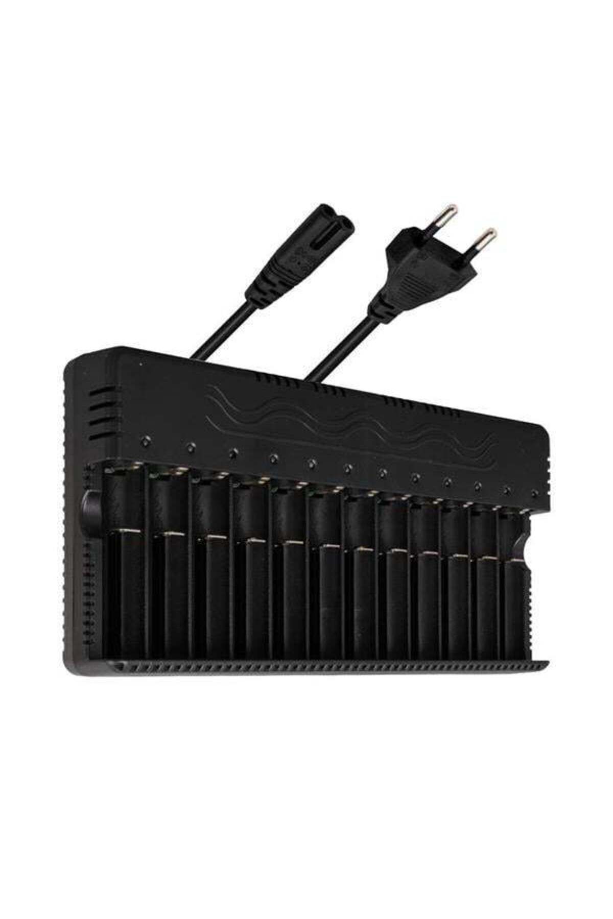 Zayla PMR-21526 12'Li 6400 Mah 4.2 Volt Lityum Pil Şarj Cihazı
