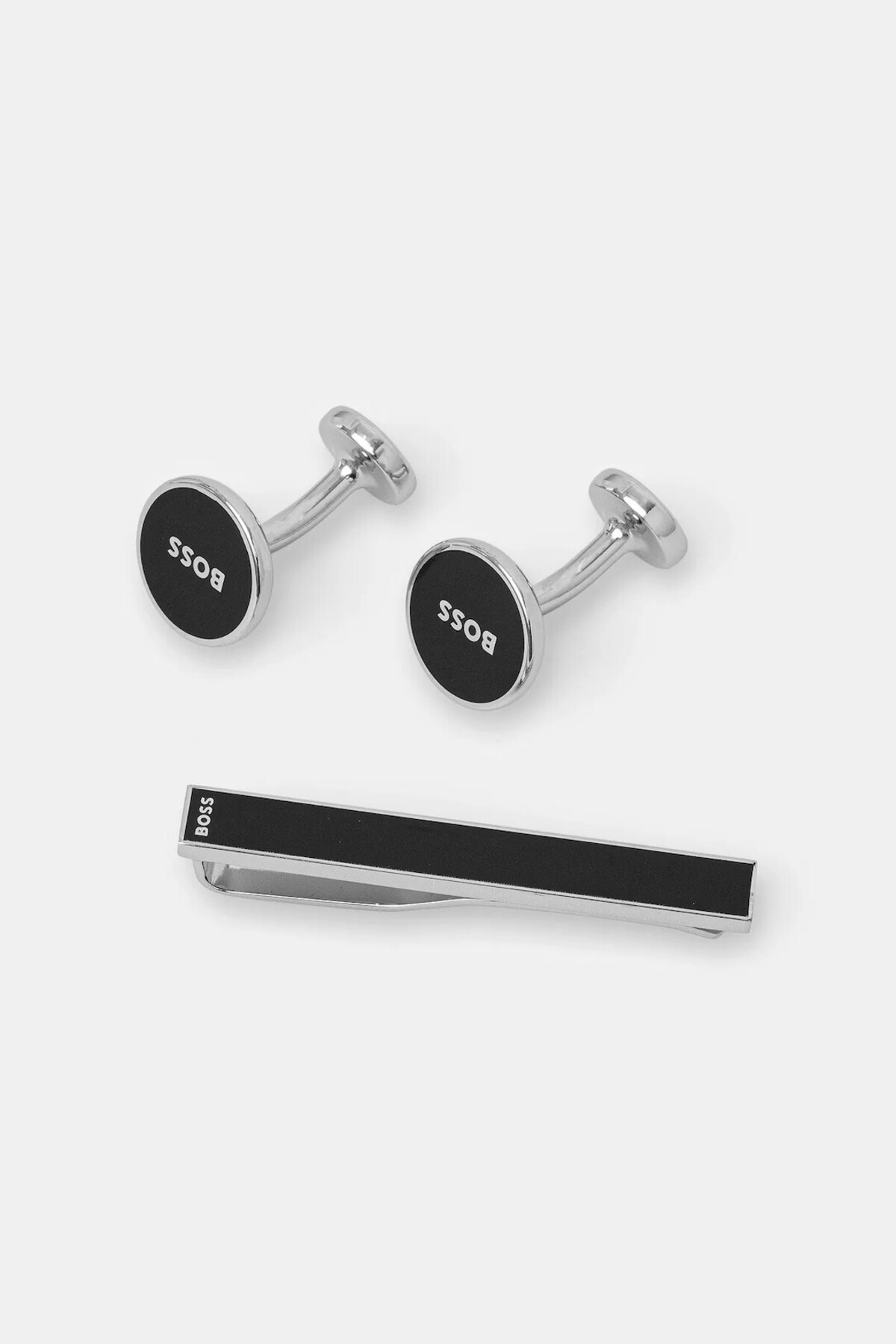 باس دکمه سرآستین مشکی مردانه با لوگوی گلدوزی شده 50544125-001