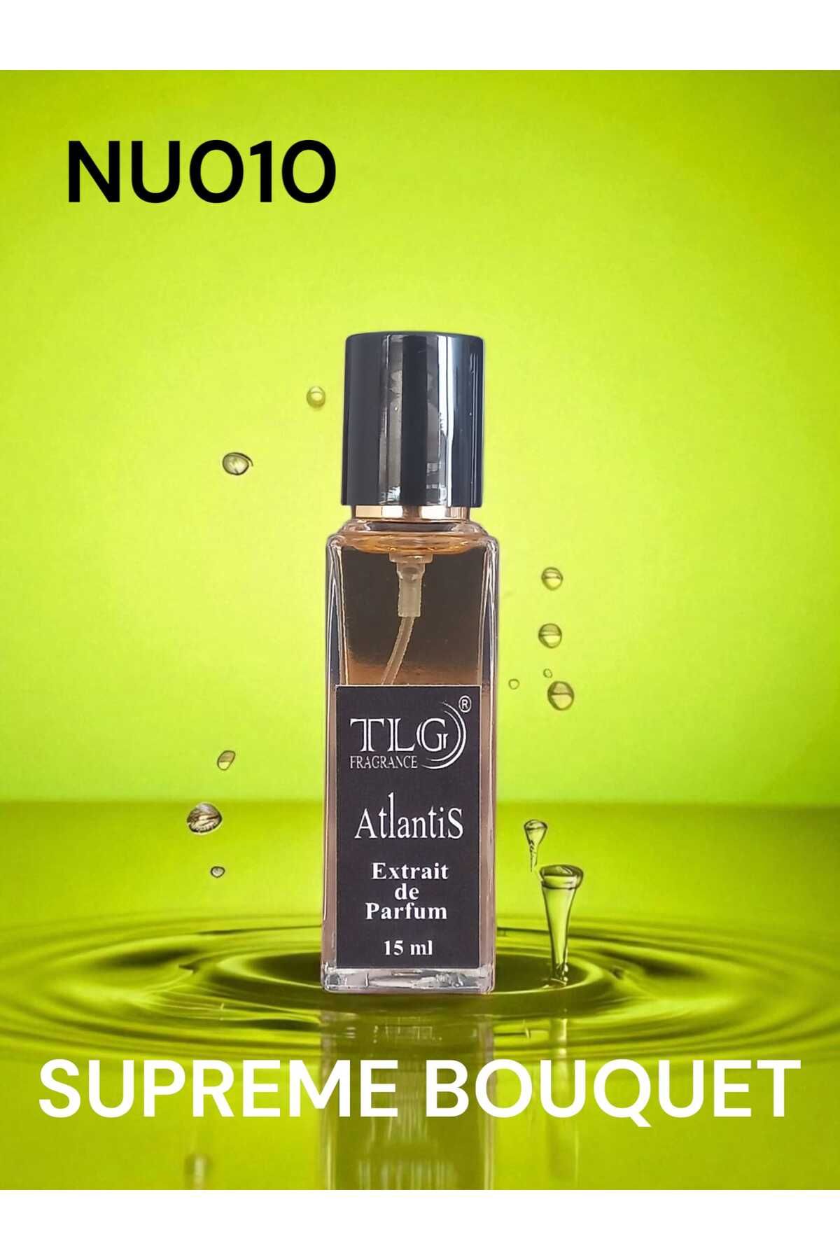 TLG TLGNU010e015 Supreme Bouquet Niche Extrait Unisex Parfüm, 15 ml (Cep Boyu)