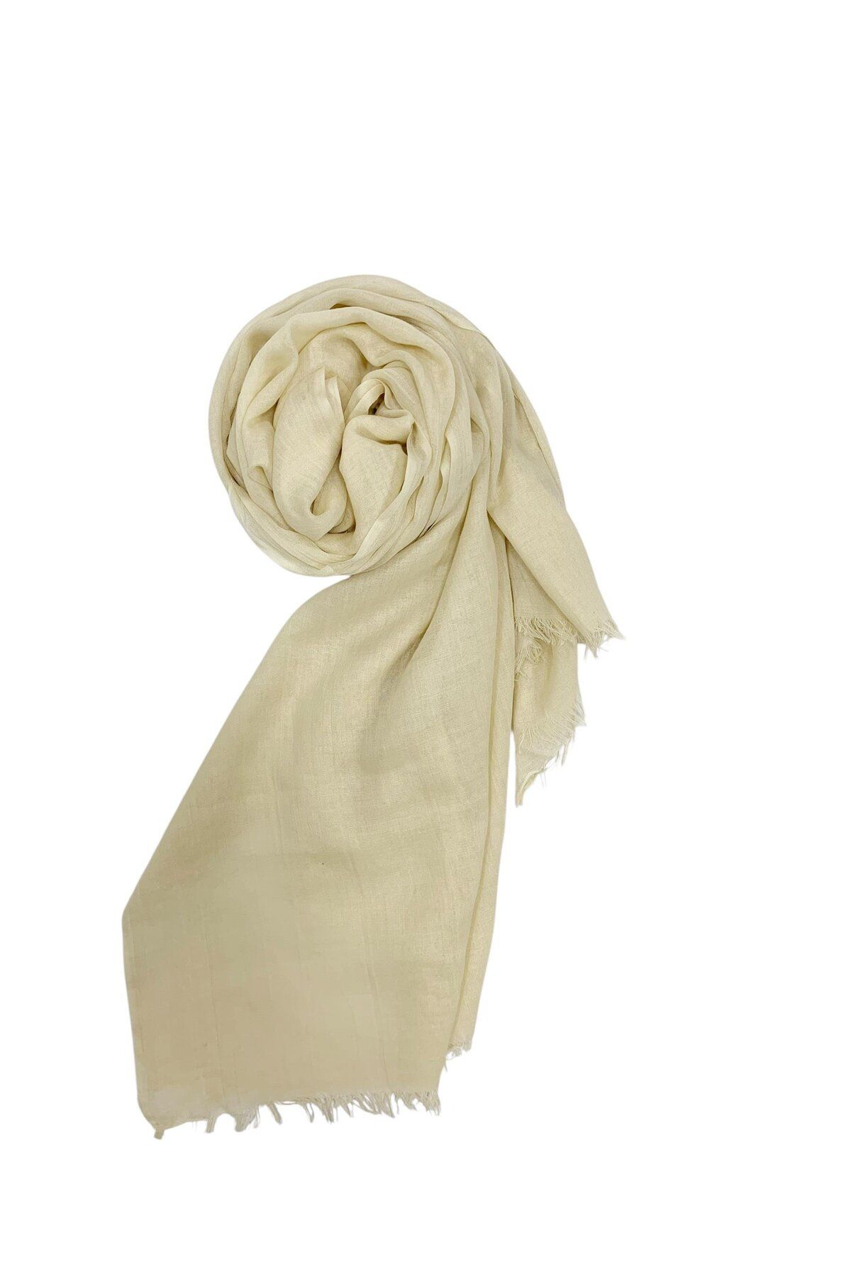 Happy Scarfs Dubai Şal - Bej