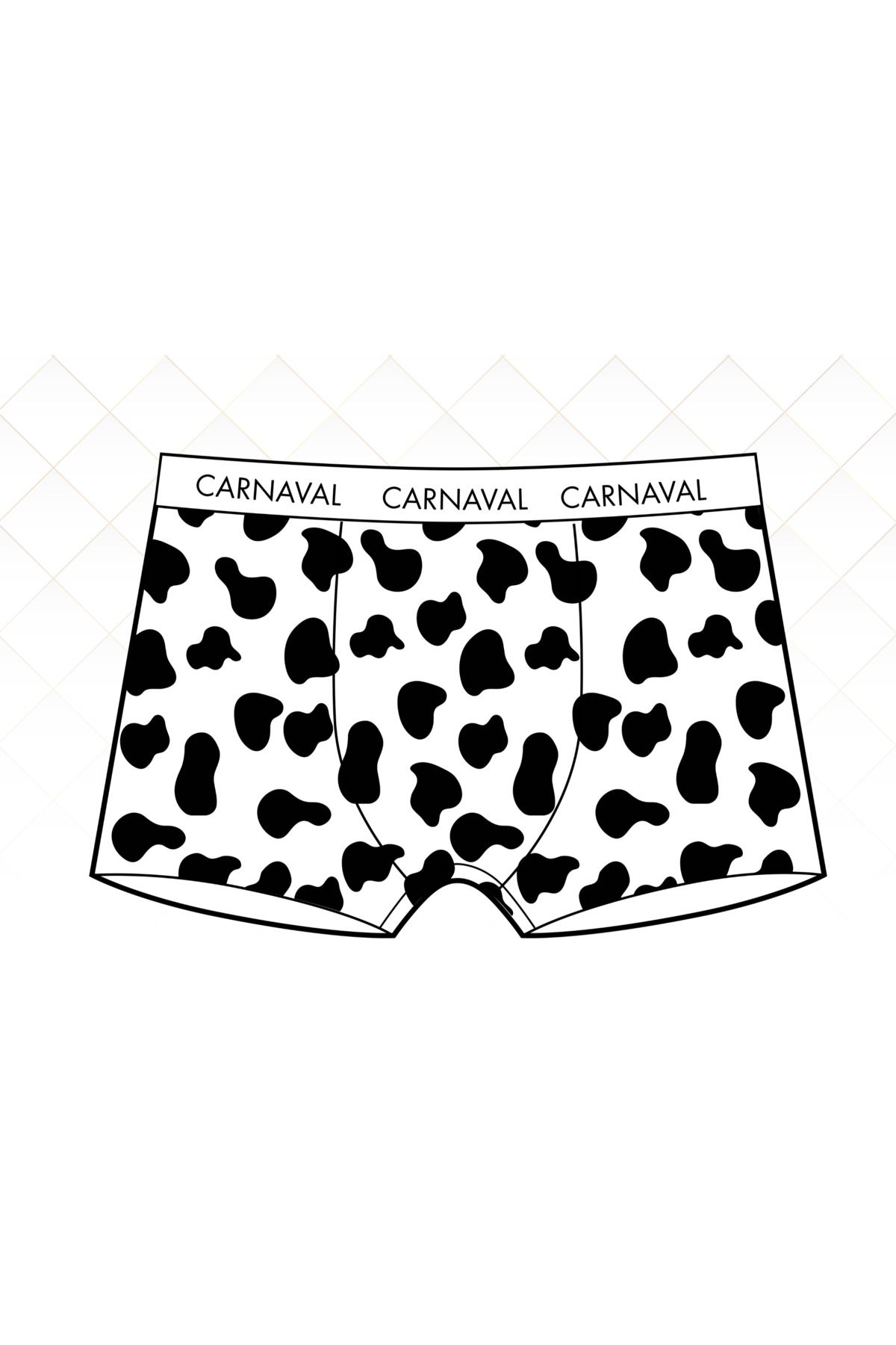 CalenStores Milka Erkek Boxer