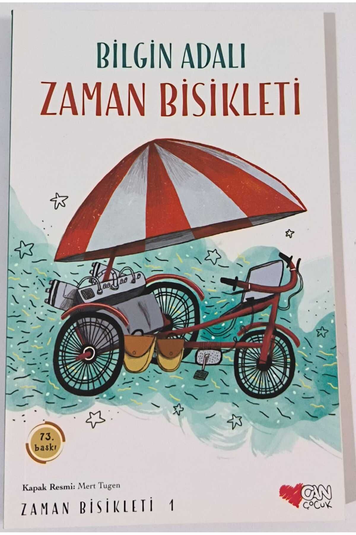 Can Yayınları CAN YAYINLARI BİLGİN ADALI ZAMAN BİSİKLETİ