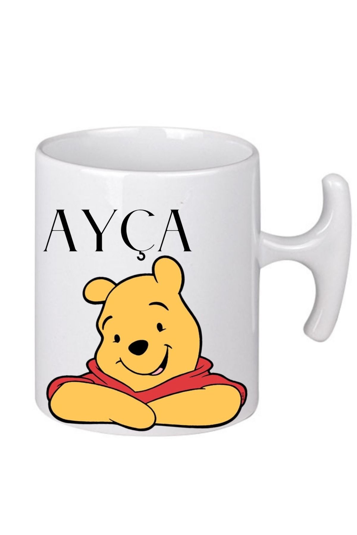 VRHediye Winnie The Pooh Baskılı İsme Özel t Kupa Bardak