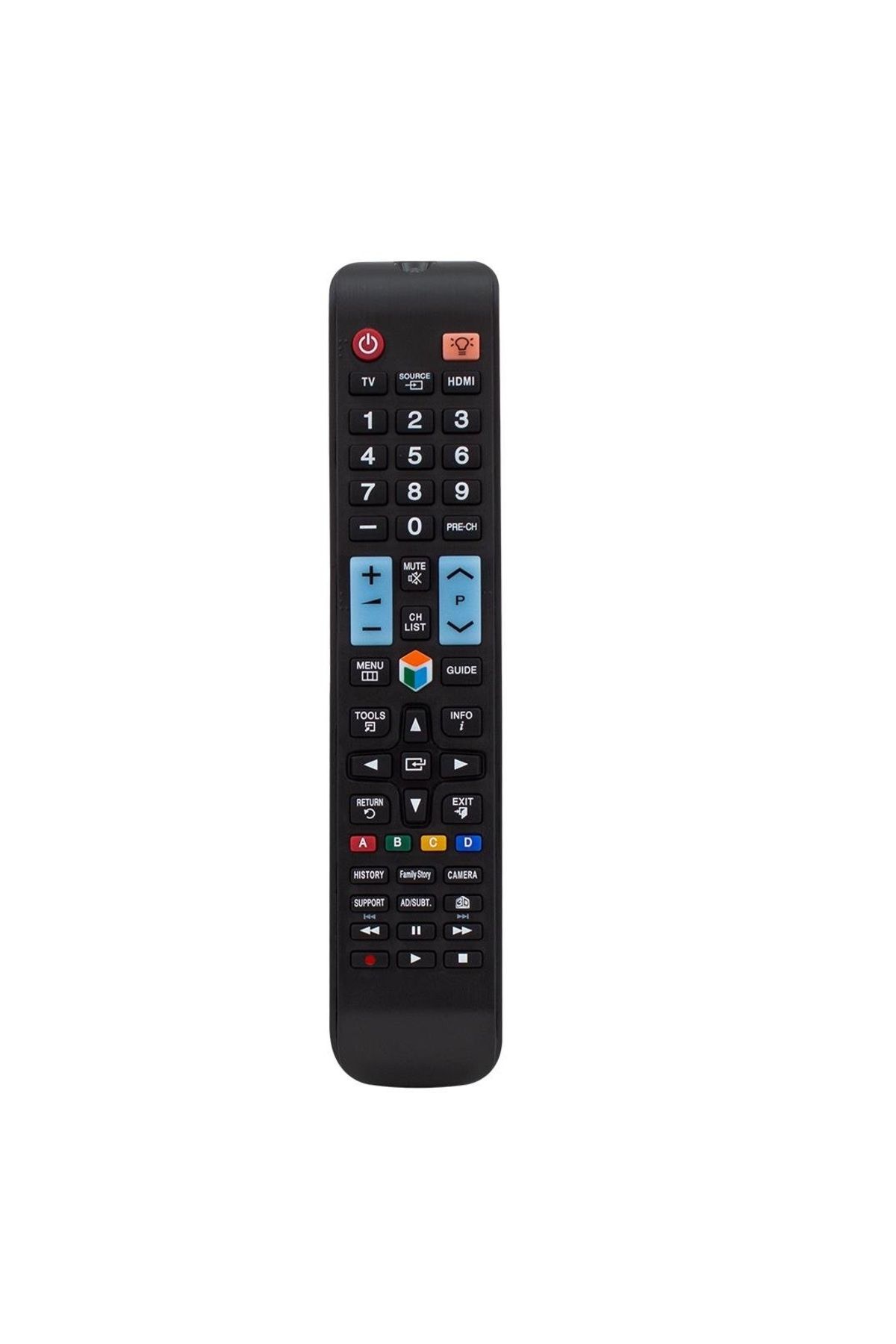 Digielektro Samsunng Aa59-0638a 3d Tuşlu Lcd-led Tv Kumandası
