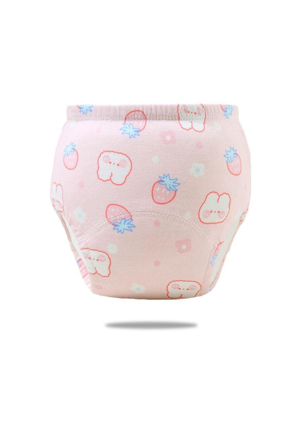 TB Nefes Alabilen Pamuklu Tuvalet Eğitimi Alıştırma Külotu (6 Ay - 3 Yaş)