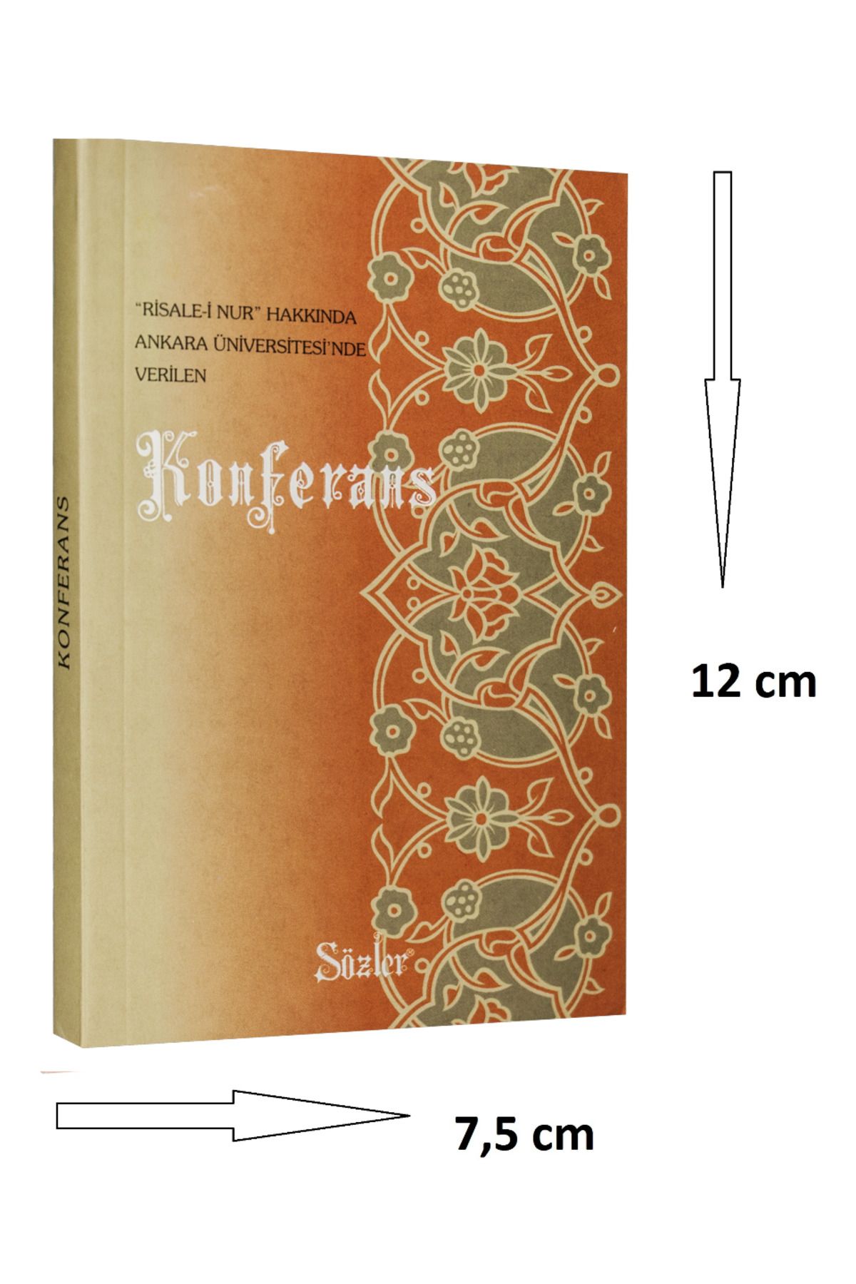 Sözler Neşriyat KONFERANS (CEP BOY ) 12 CM * 7,5 CM