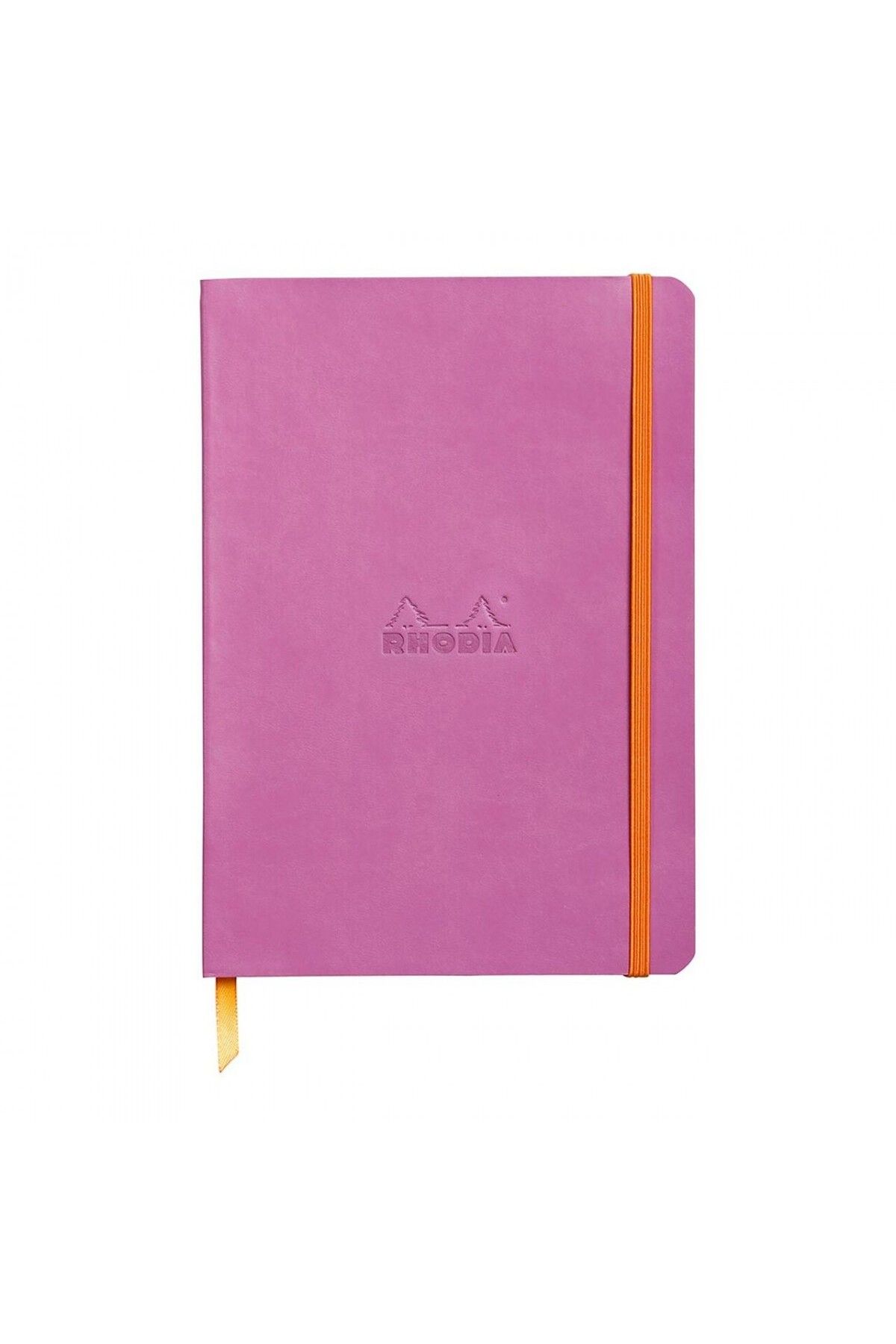 Rhodia Webnotebook A5 80yp Çizgili Yumuşak Kapak Ciltli Not Defteri Lila / 117411