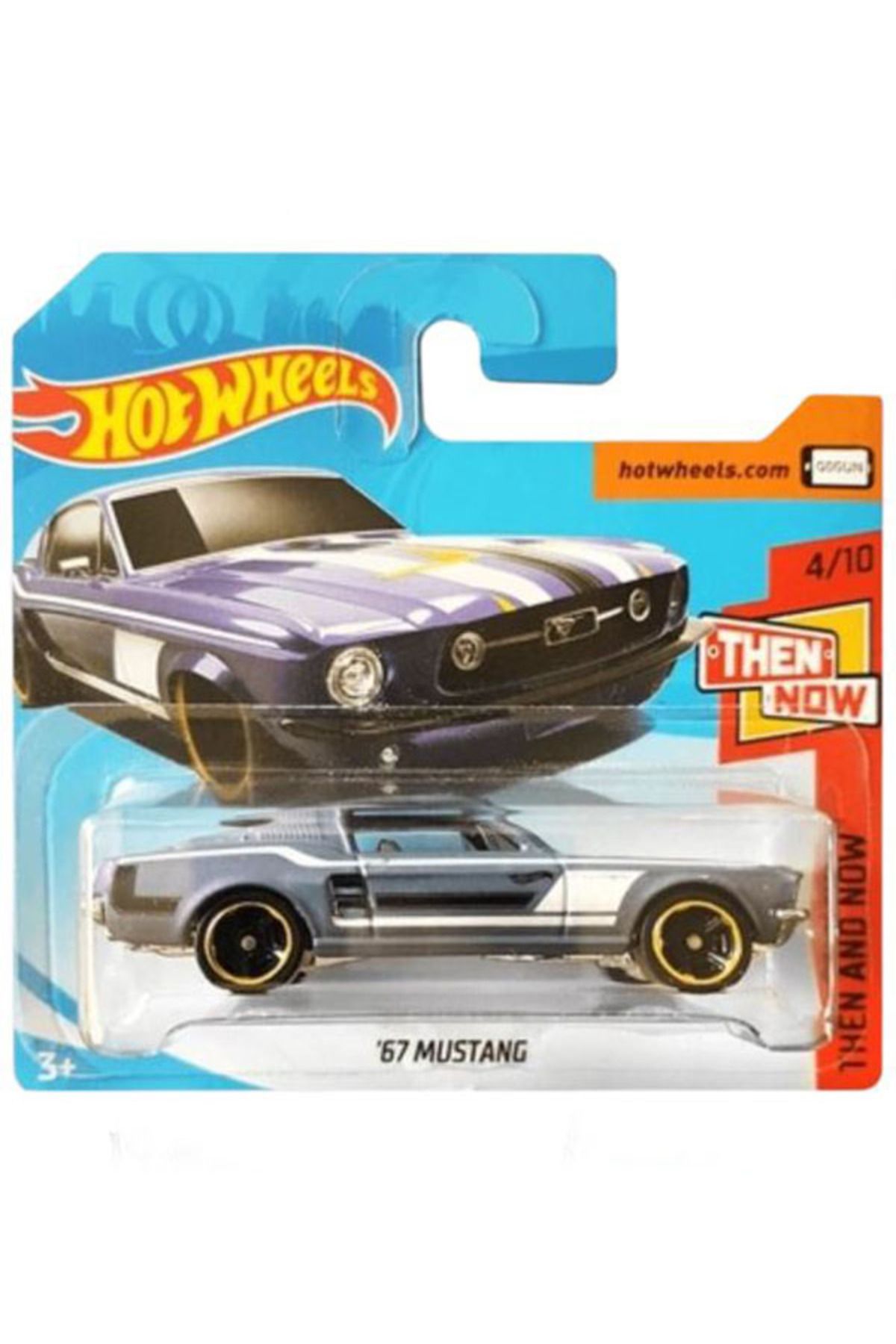 HOT WHEELS '67 Mustang - Mor (1/64) 2018 Serisi