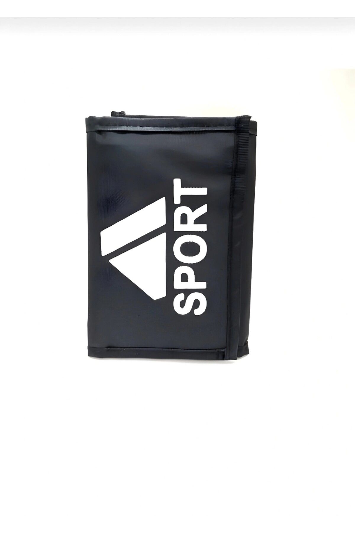 Gritille Cırt Cırtlı Fermuarlı 4 Kart Bölmeli 1 Para Bölmeli Kumaş Unisex Spor Cüzdan