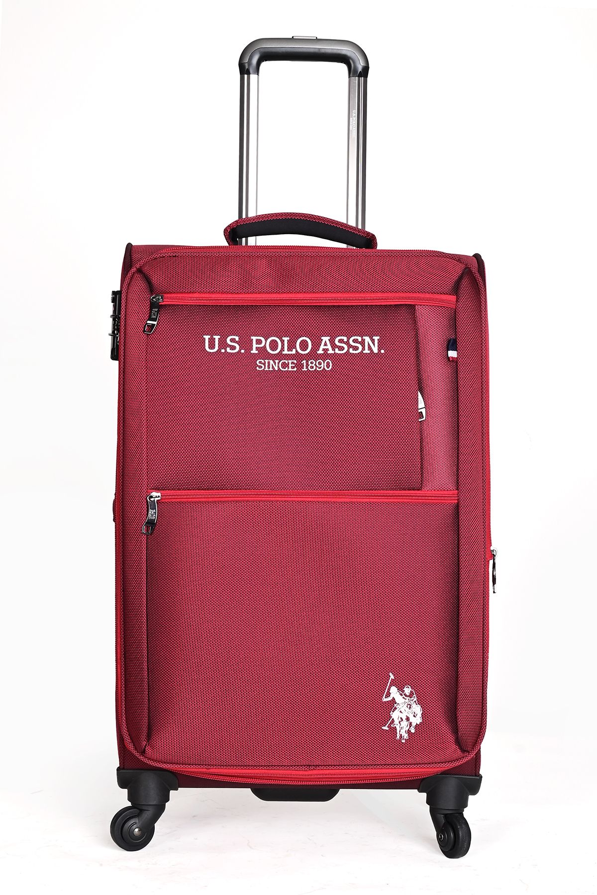 U.S. Polo Assn. U.S. Polo Assn. Orta Boy Valiz – Şık ve Dayanıklı Seyahat Valizi