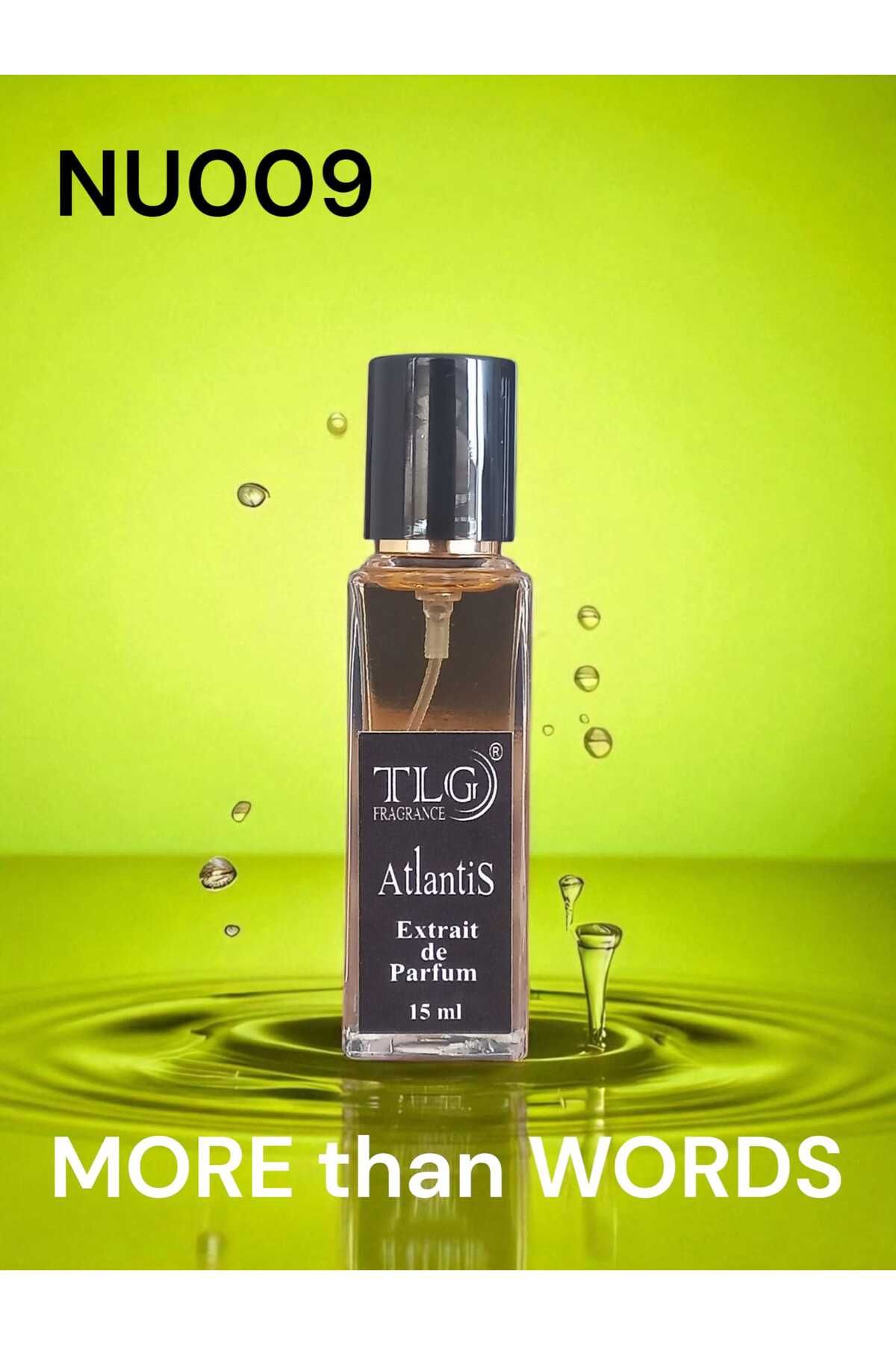 TLG TLGNU009e015 More Than Words Niche Extrait Unisex Parfüm, 15 ml (Cep Boyu)