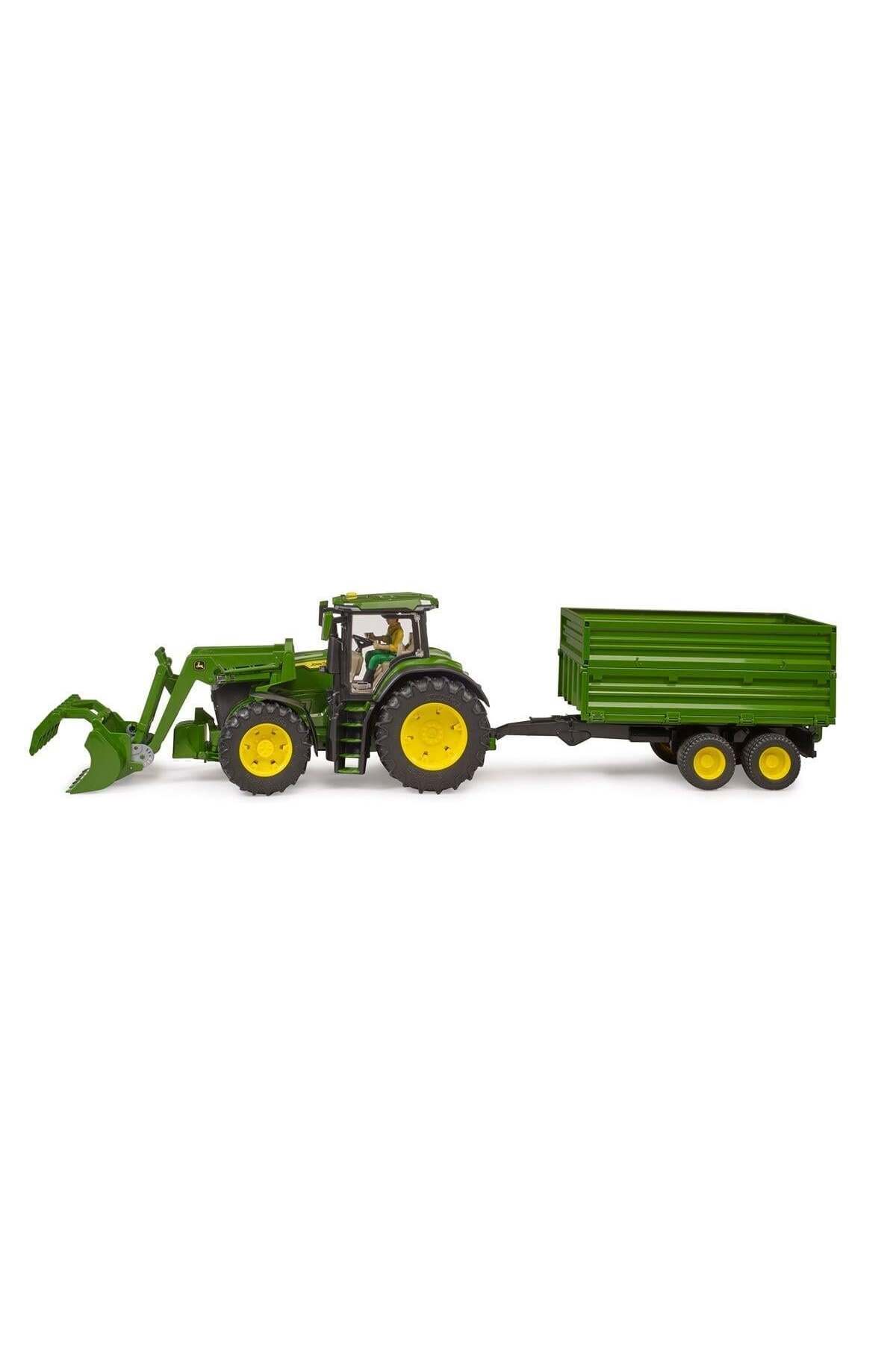 Genel Markalar Jhon Deere Kepçeli Traktör ve Römork 03155 fotoğrafı 4 (önizleme)