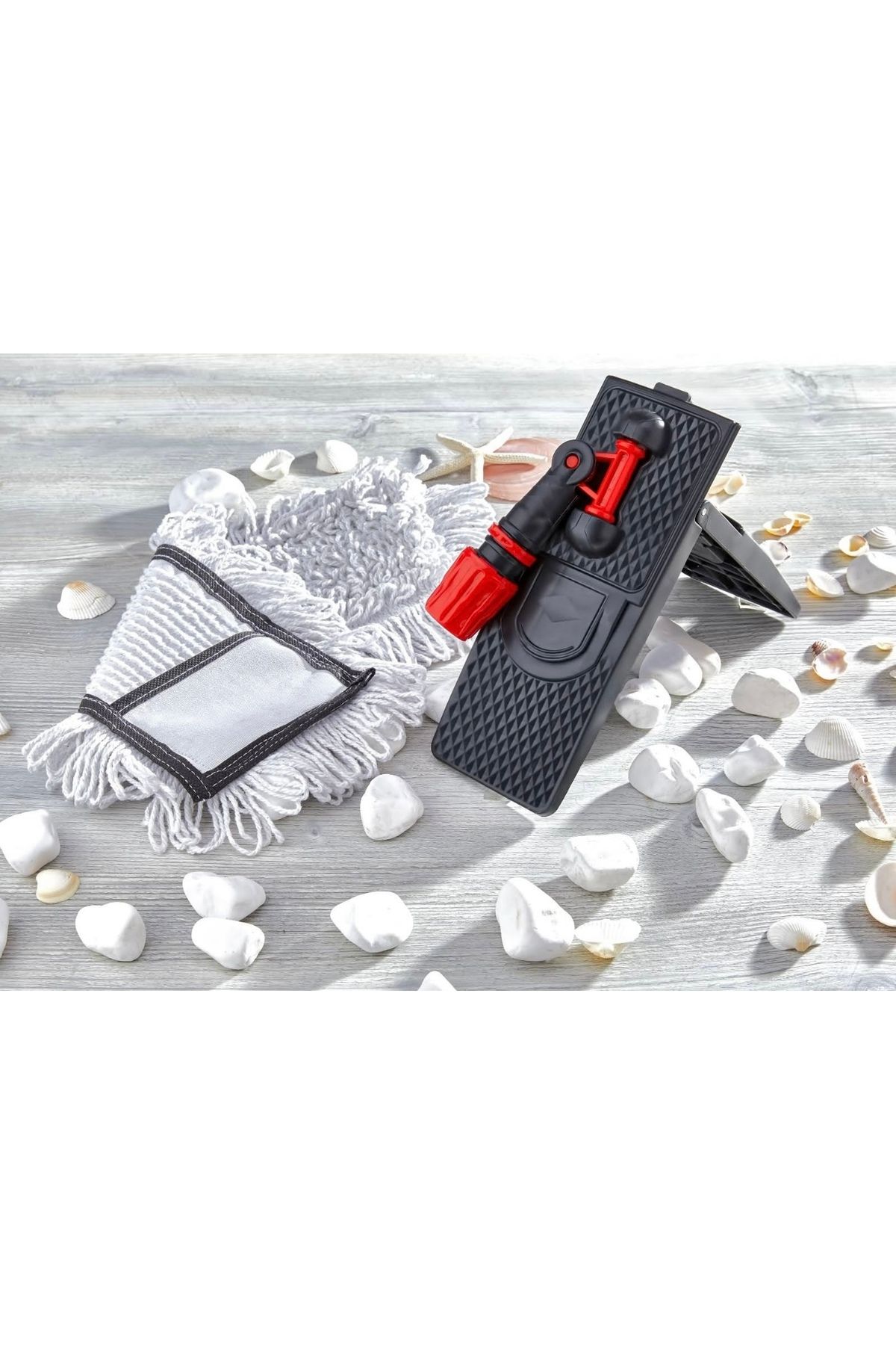 PRATİK SHOP Nemli ipli mop 50 cm aparat
