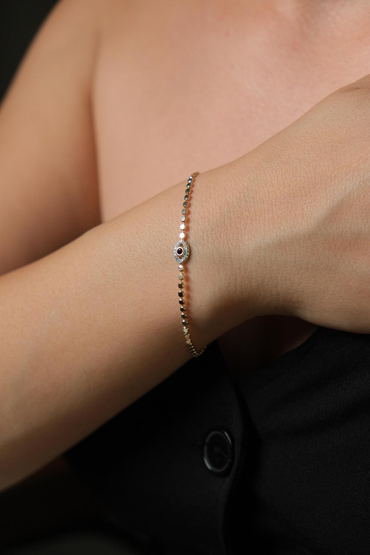 Elizzz ACCESSORY Nazar boncuklu Bileklik