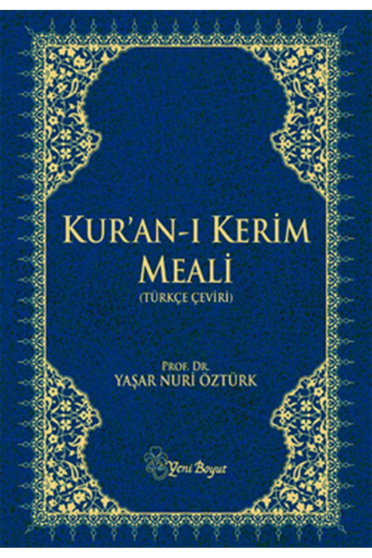 Yeni Boyut Yayınları Kur'an Meali Büyük Puntolu