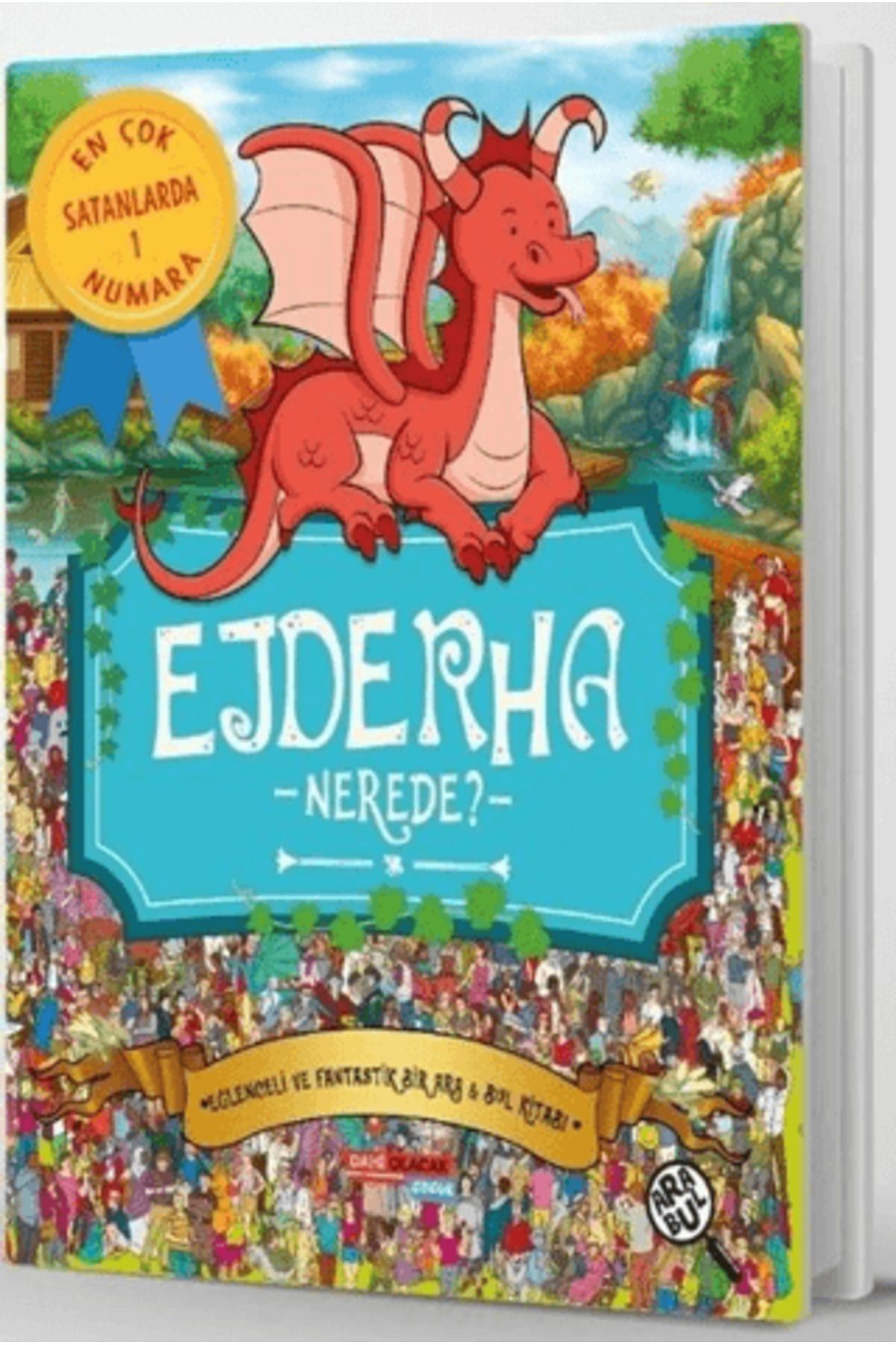 Dahi Olacak Çocuk Yayınları Ejderha Nerede?