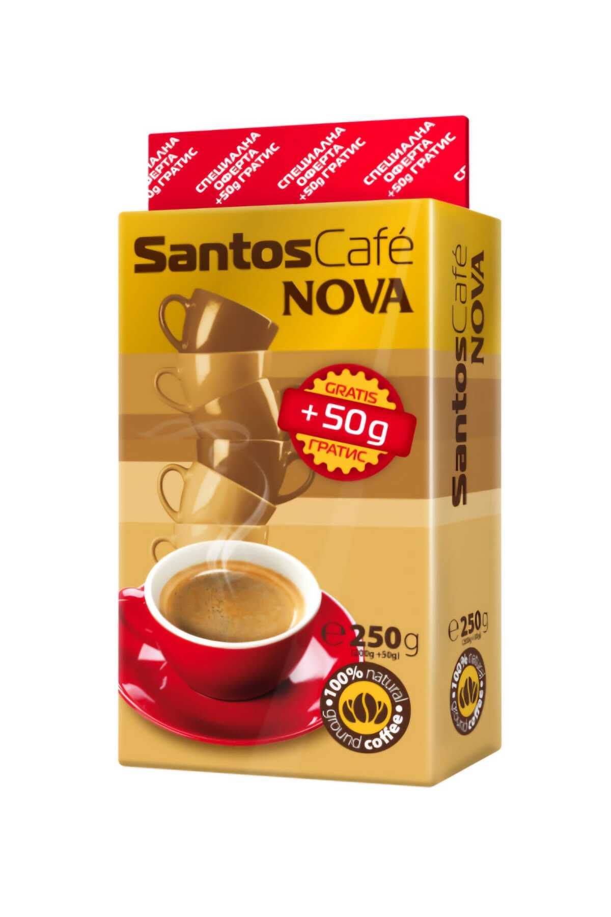 Spetema SANTOS CAFE NOVA 250 GR ÖĞÜTÜLMÜŞ KAHVE
