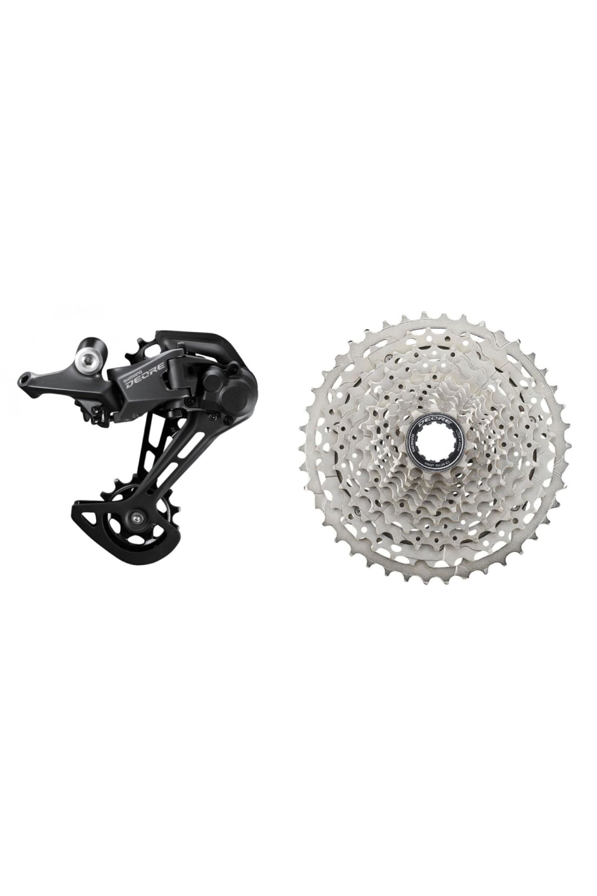 Shimano Deore RD-M5100 + CS-M5100 11-51t 11S Vites Seti