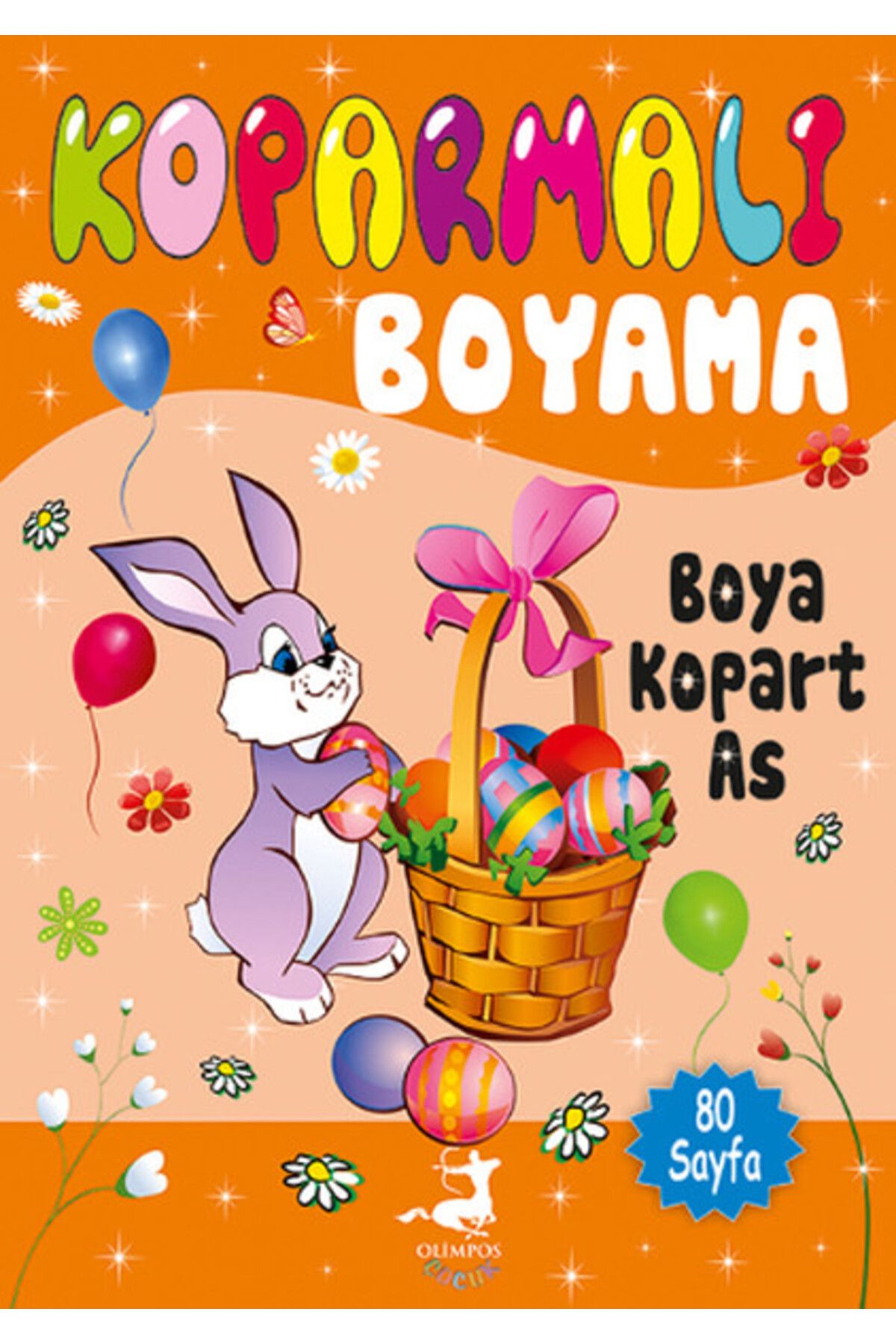 Olimpos Yayınları Koparmalı Boyama - 2