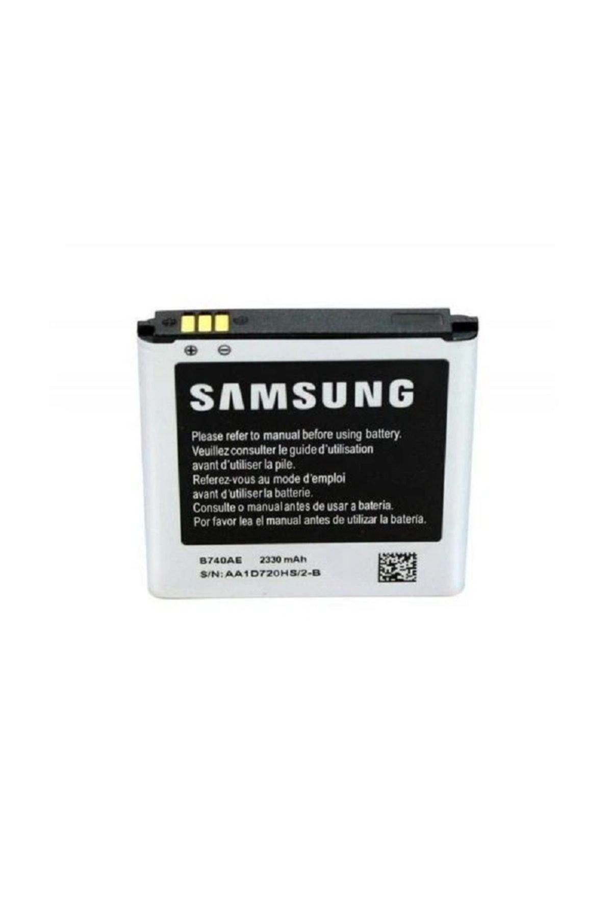 instatech Samsung Galaxy S4 Zoom (sm-c1010) Batarya Pil B740ae B740ac