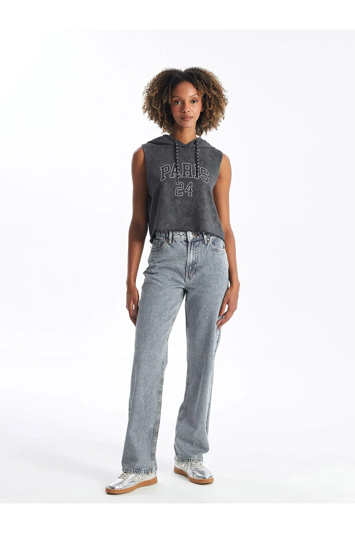 LC Waikiki XSIDE Mavi Straight Fit Kadın Jean Pantolon
