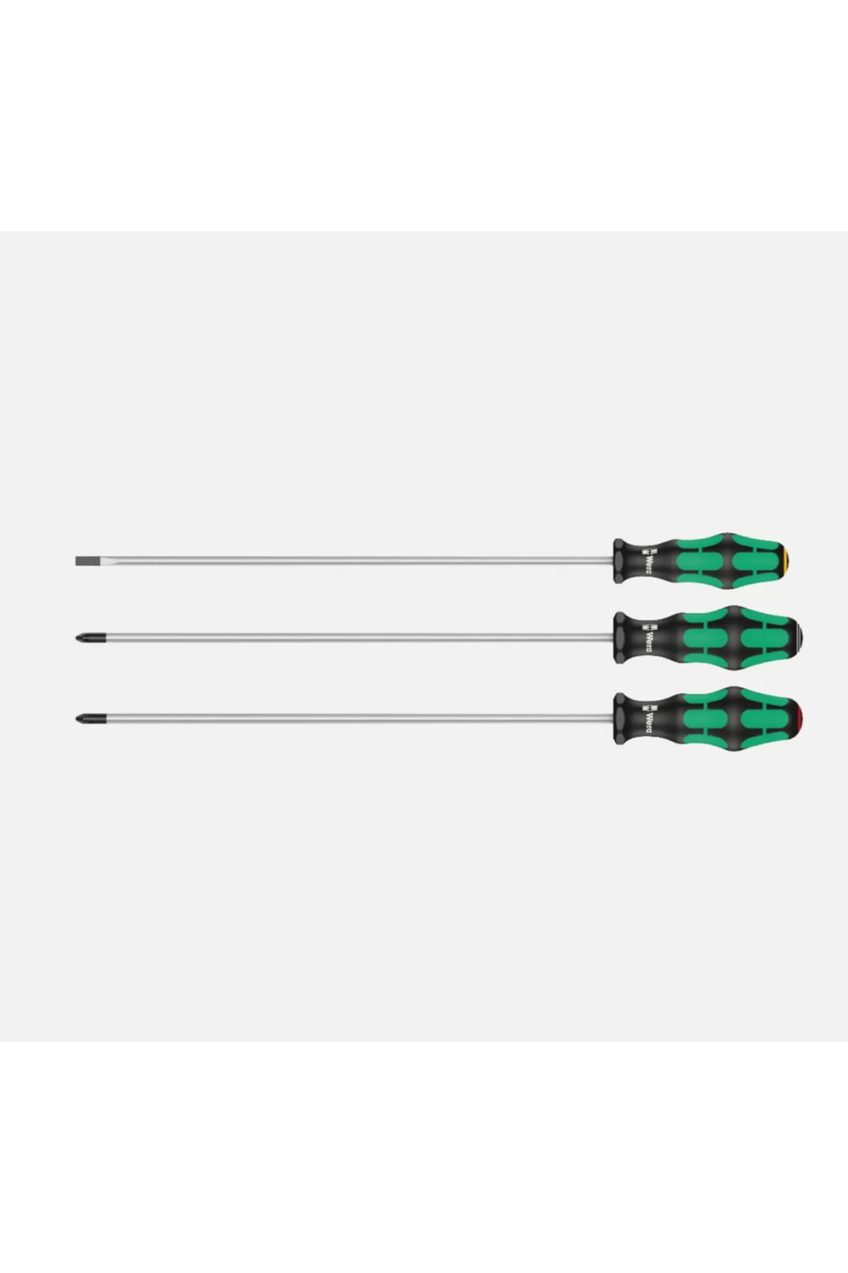 wera Kraftform Plus Tornavida Set Uzun 335/350/355/3